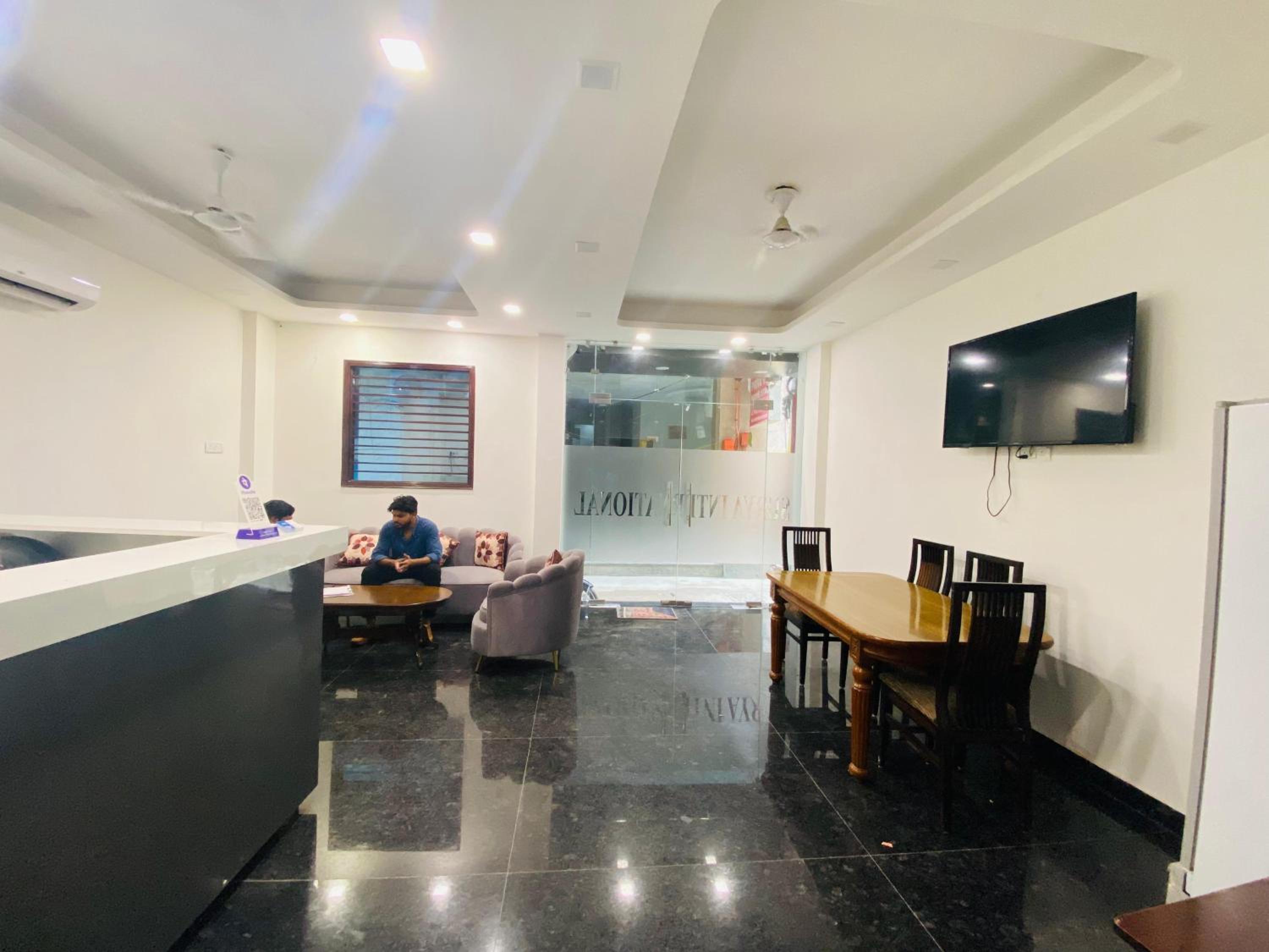 recepcion & lobby