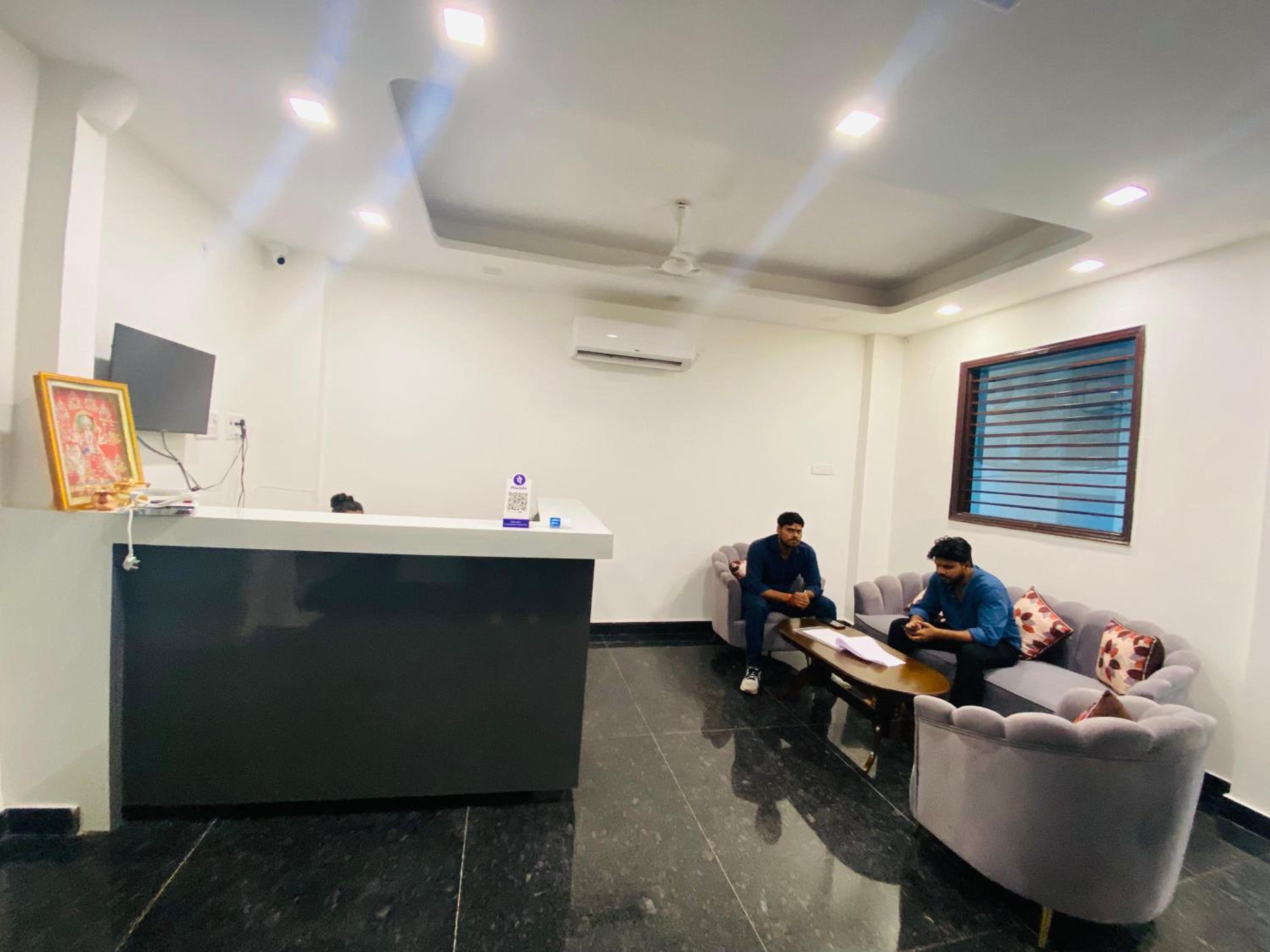 recepcion & lobby