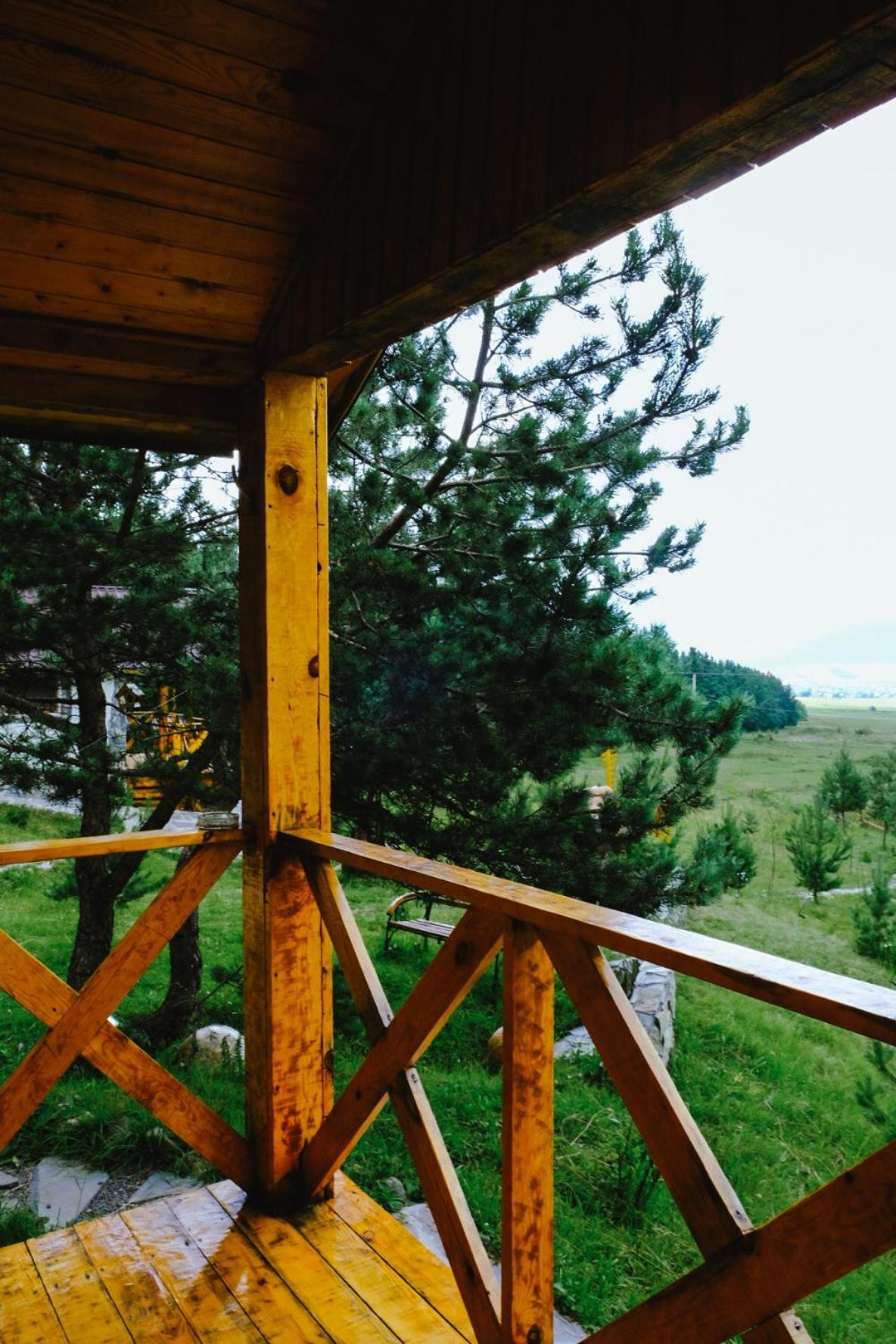 Eco Park Resort in Stepanavan Dendropark