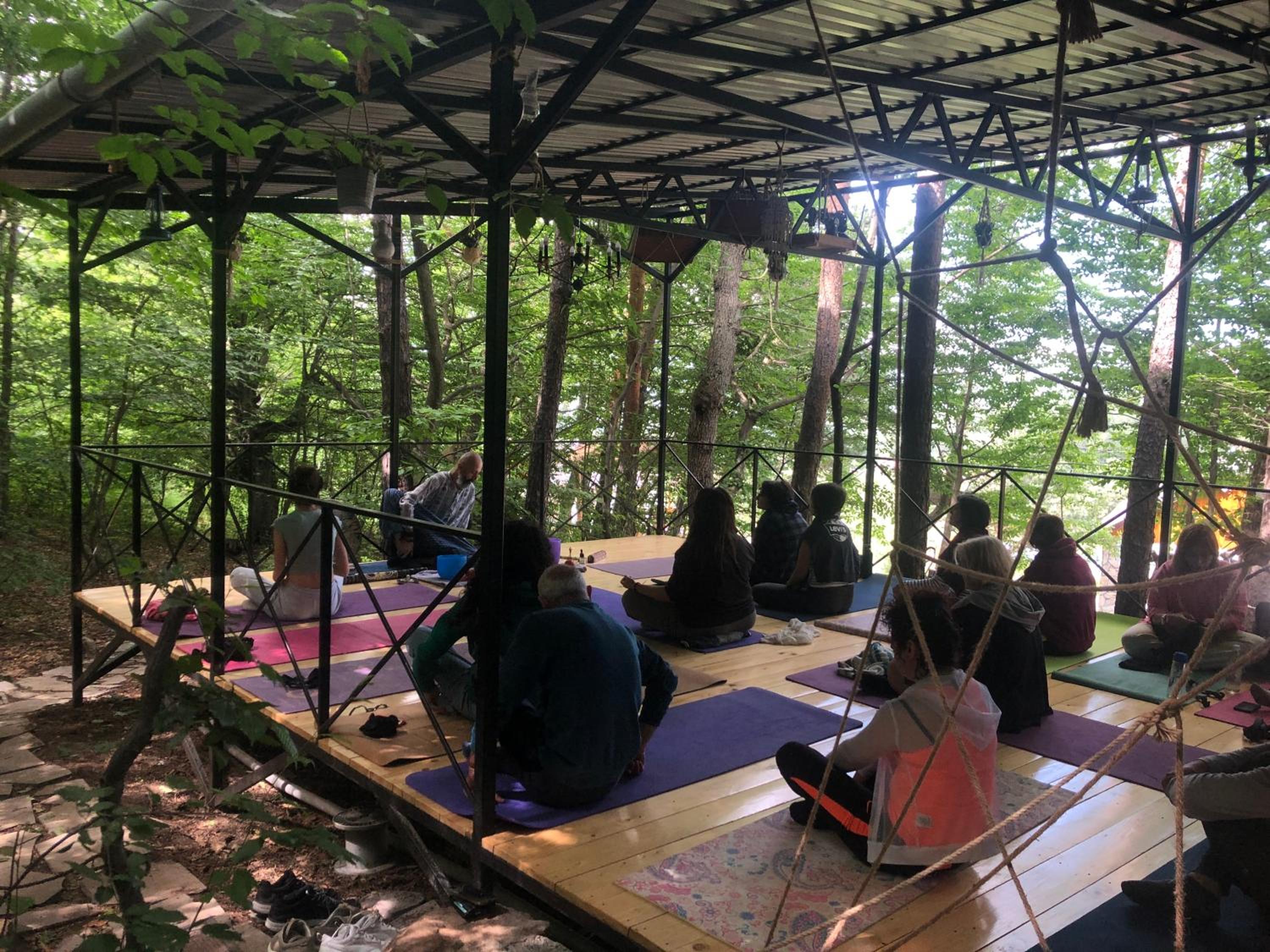 Eco Park Resort in Stepanavan Dendropark