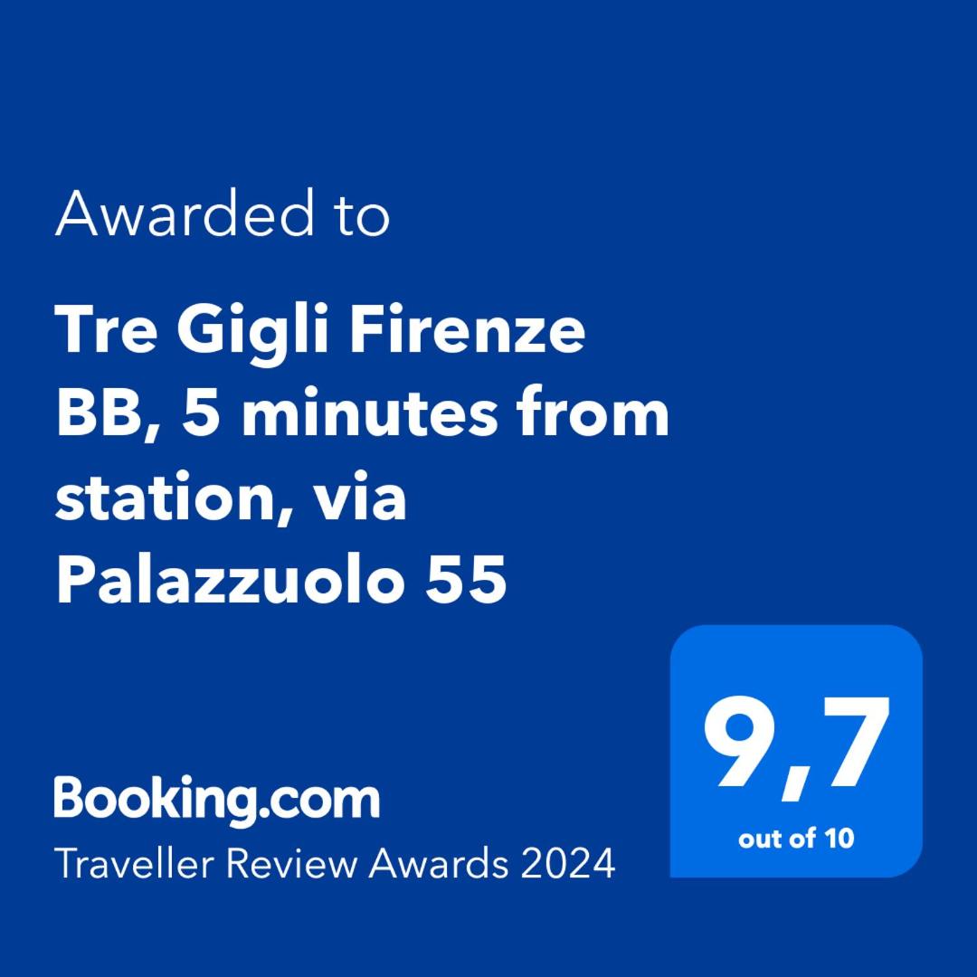 BB Tre Gigli Firenze stazione, via Palazzuolo 55