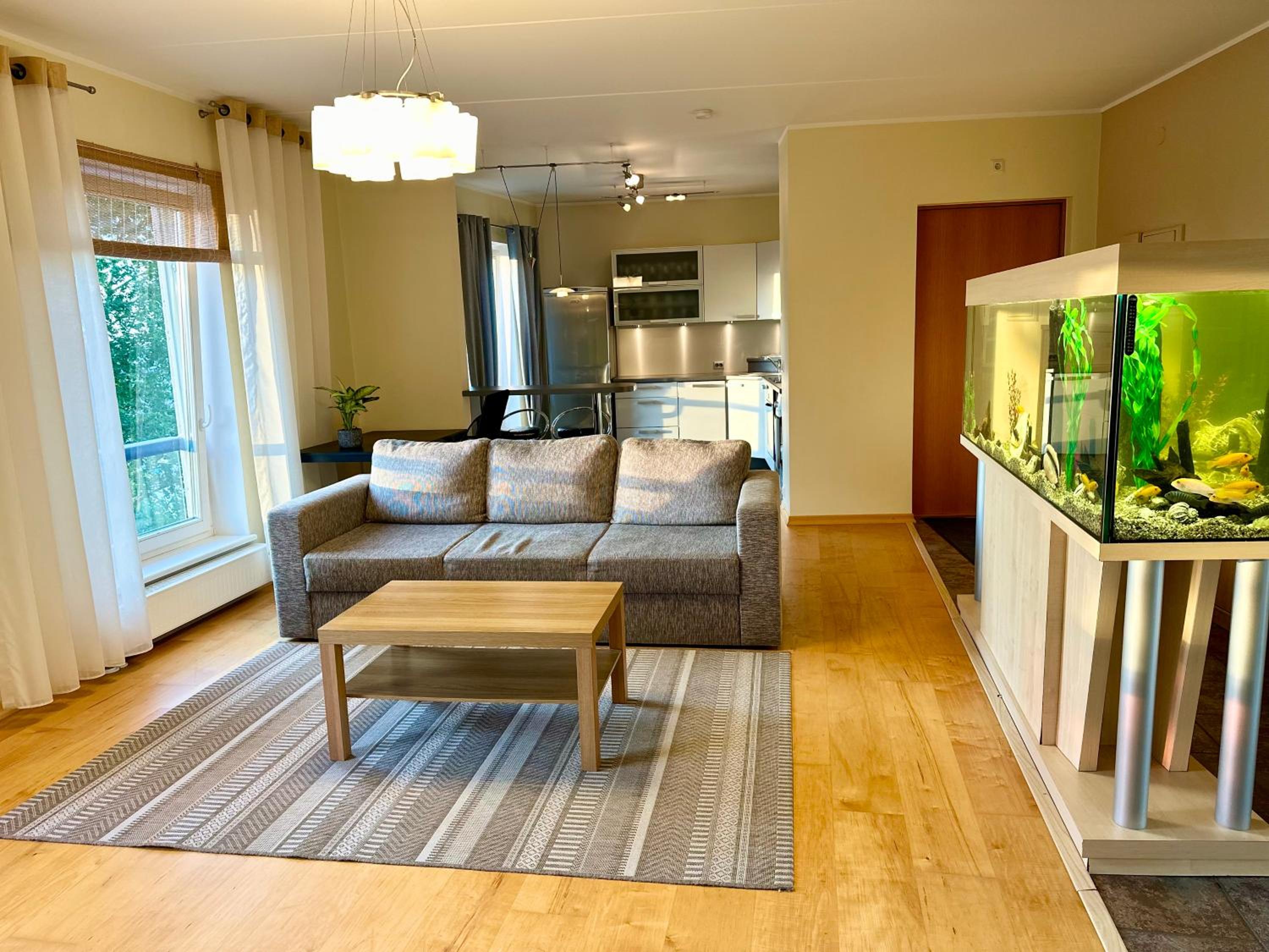 City Marina Apartment with Seaview