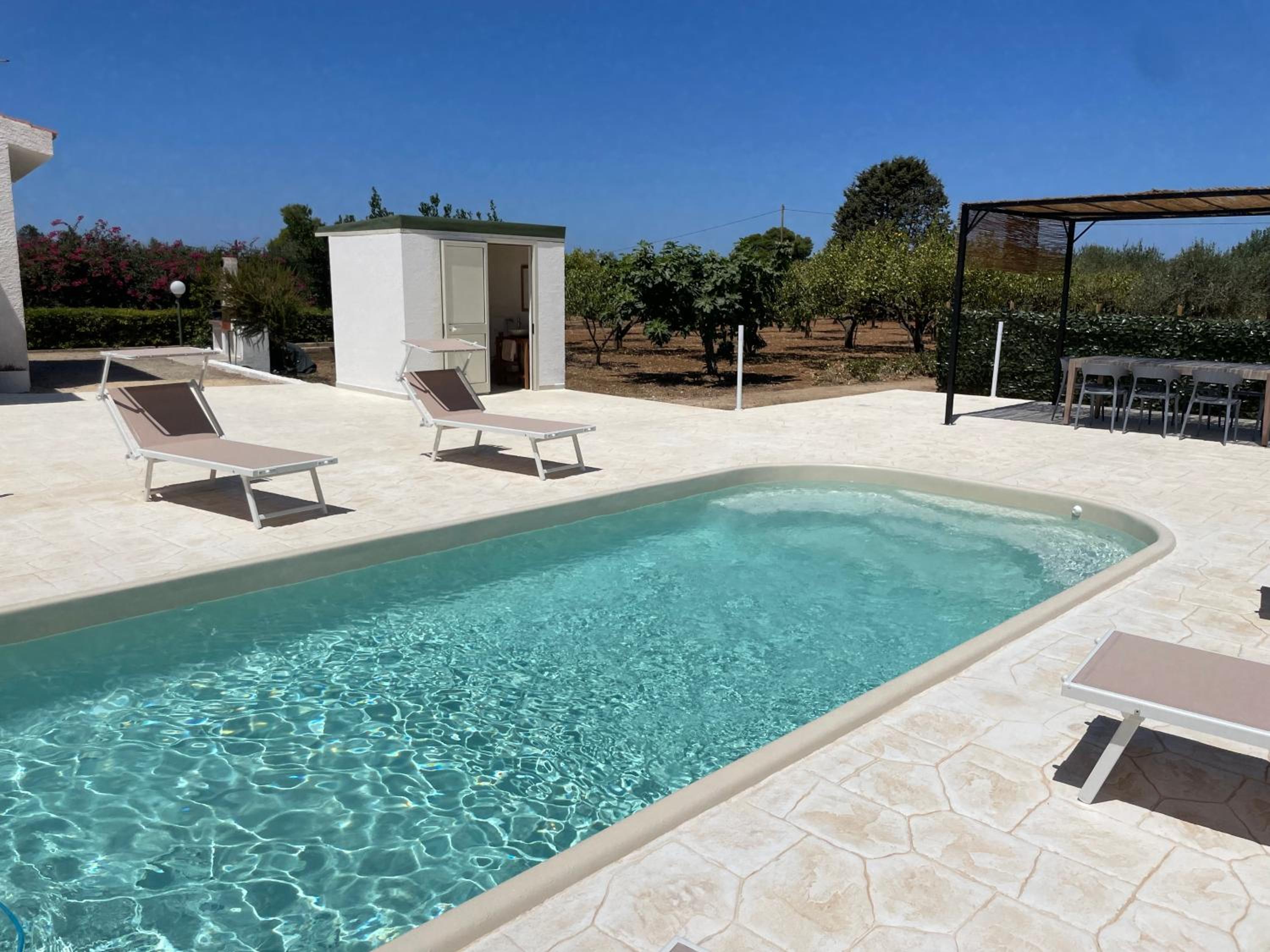 Villa Stefano - avec piscine privée à Trapani view 3