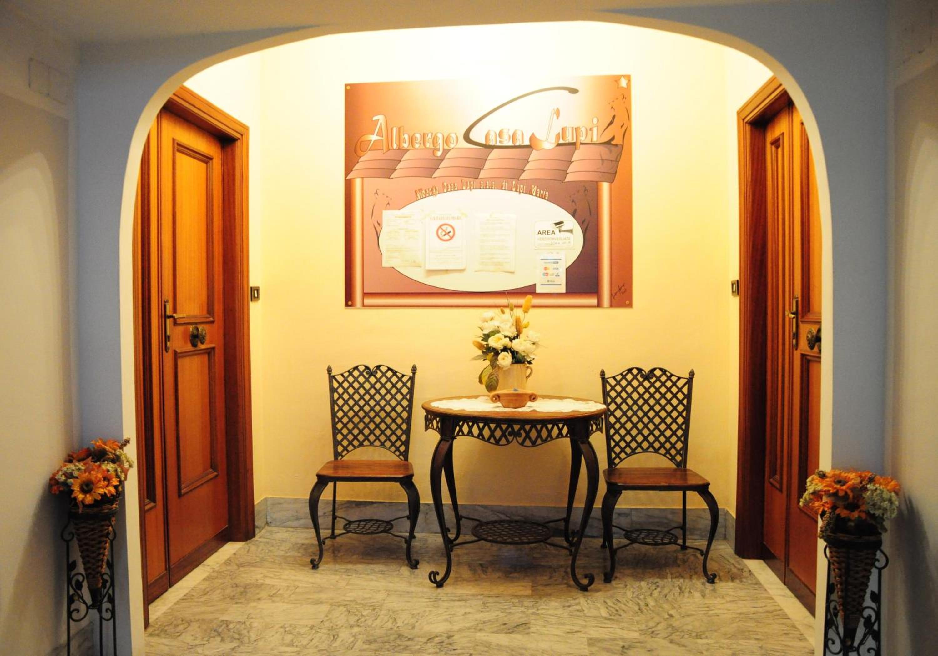 recepcion & lobby