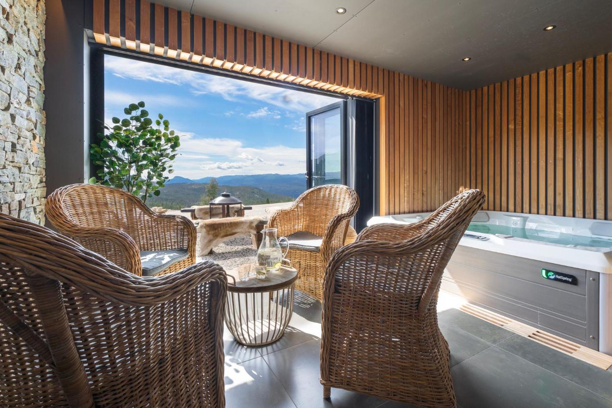 Turufjell -Unik storhytte med SPA avdeling view 2