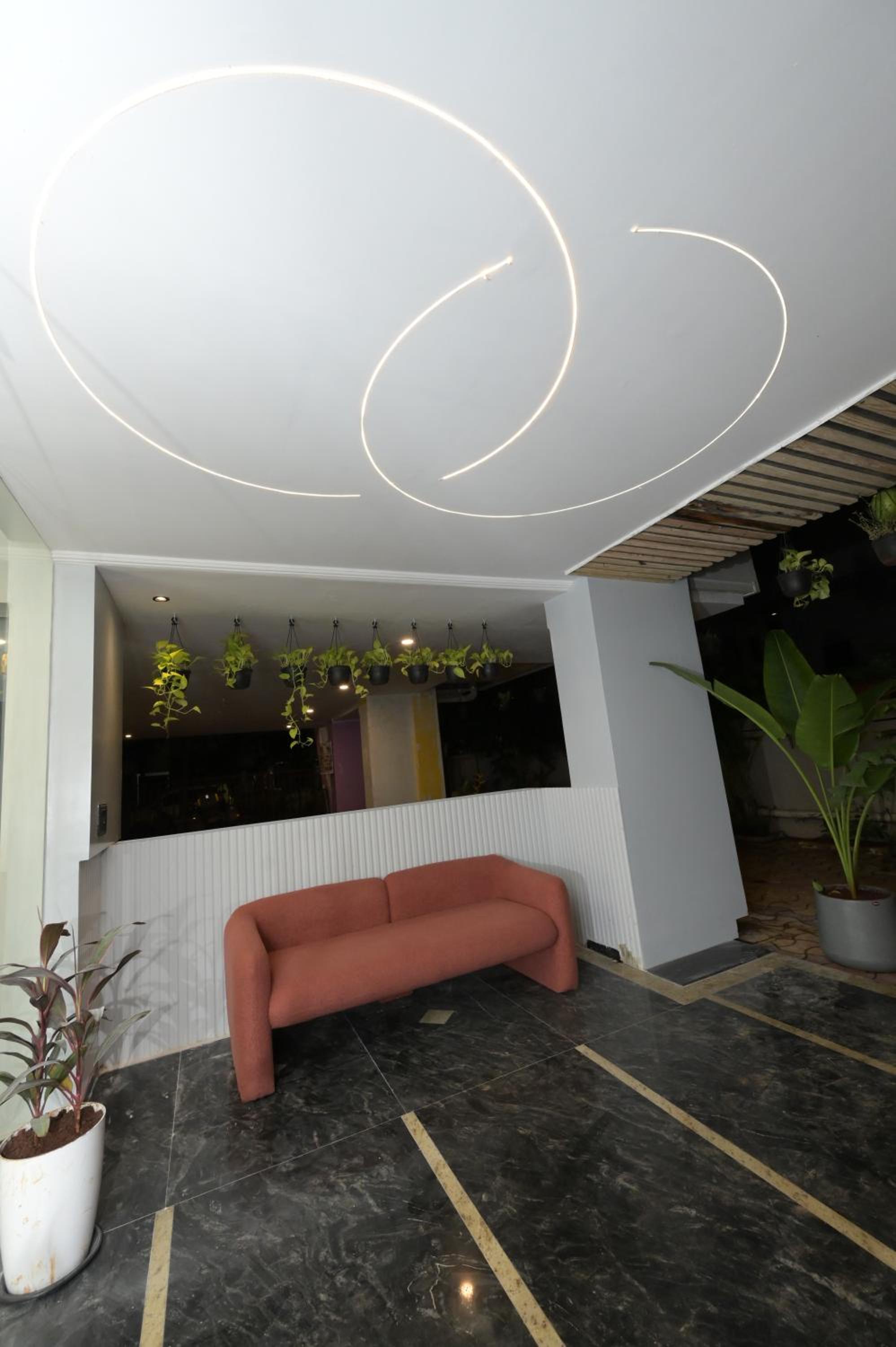 recepcion & lobby