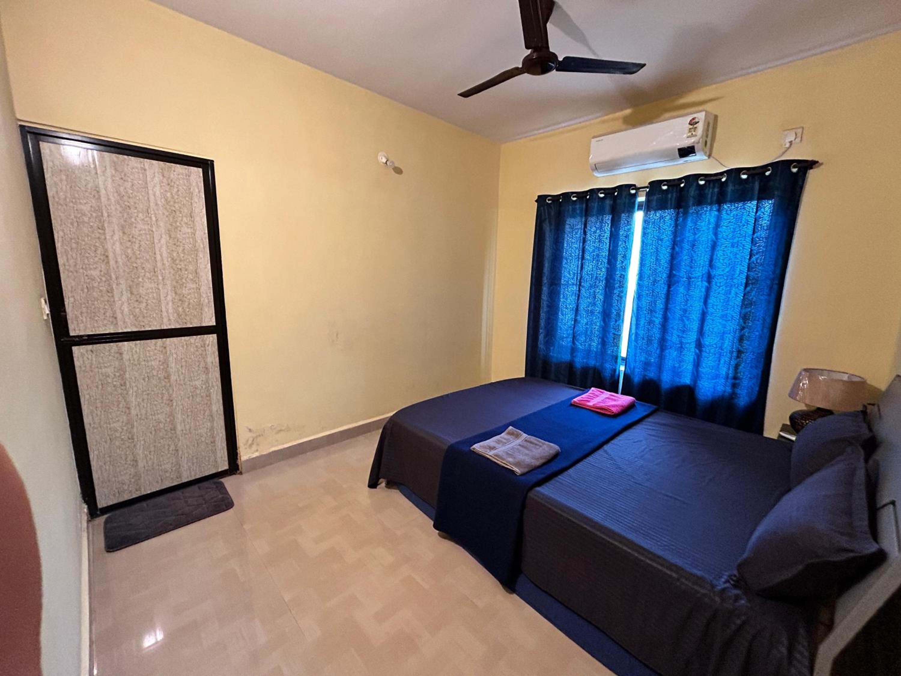 1bhk studio apartment North Goa view 4
