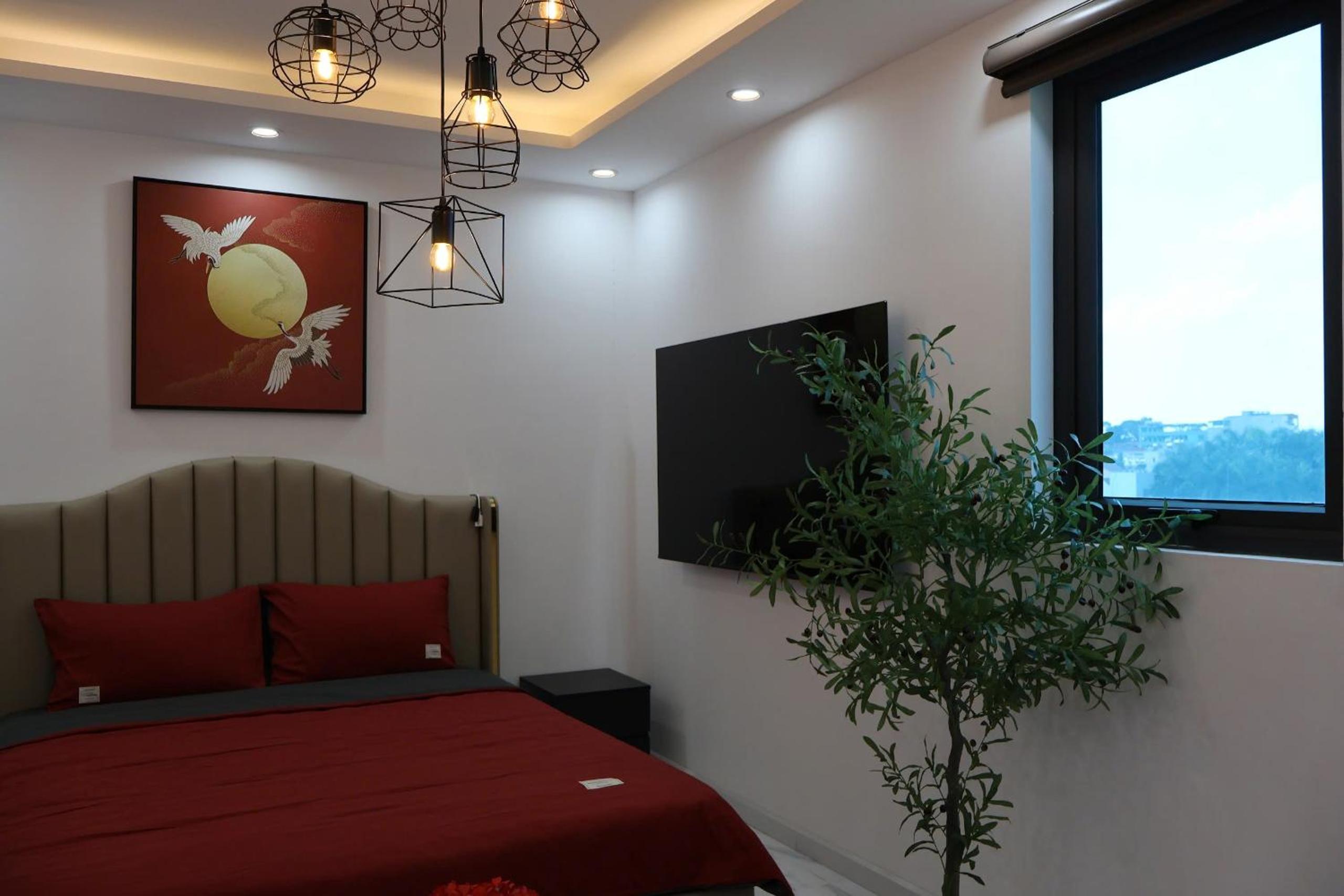 hotel room