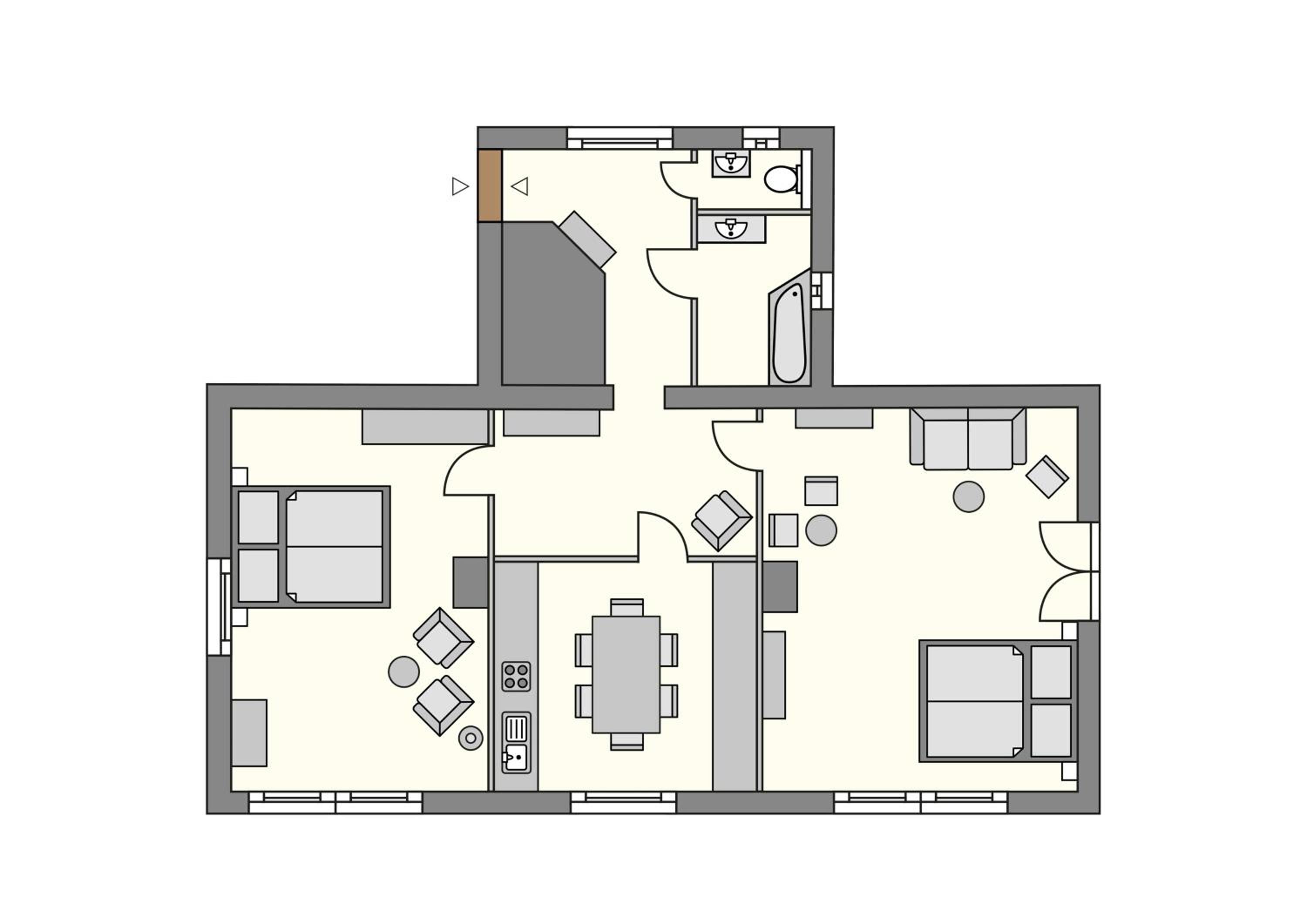 Ferienwohnung Backstube - Zum Alten Backhaus - Property Image 3