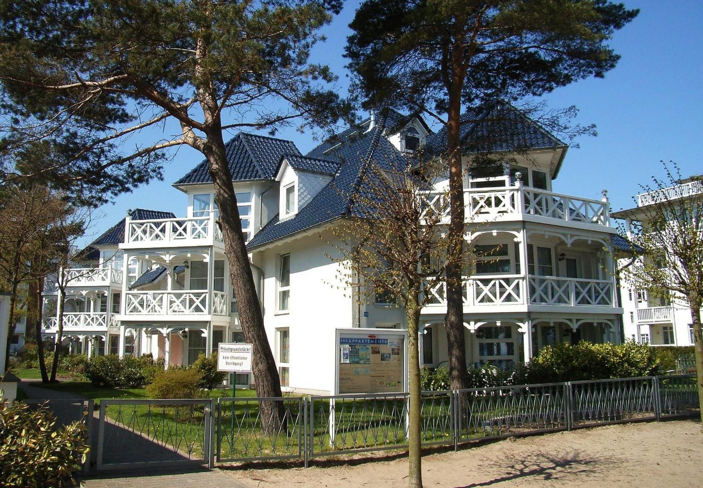 Haus Strelasund Apartment Silbermöwe