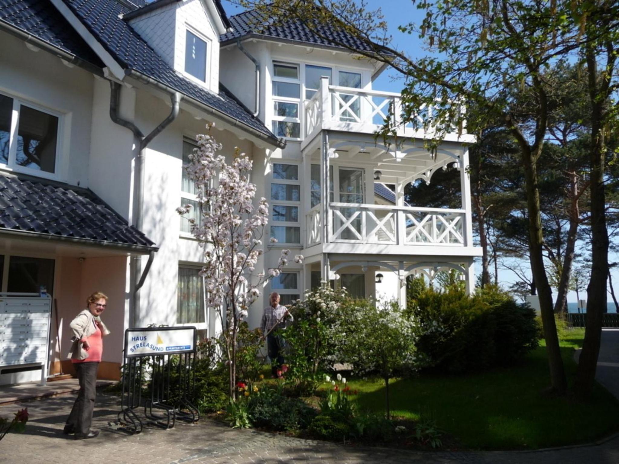 Haus Strelasund Apartment Silbermöwe