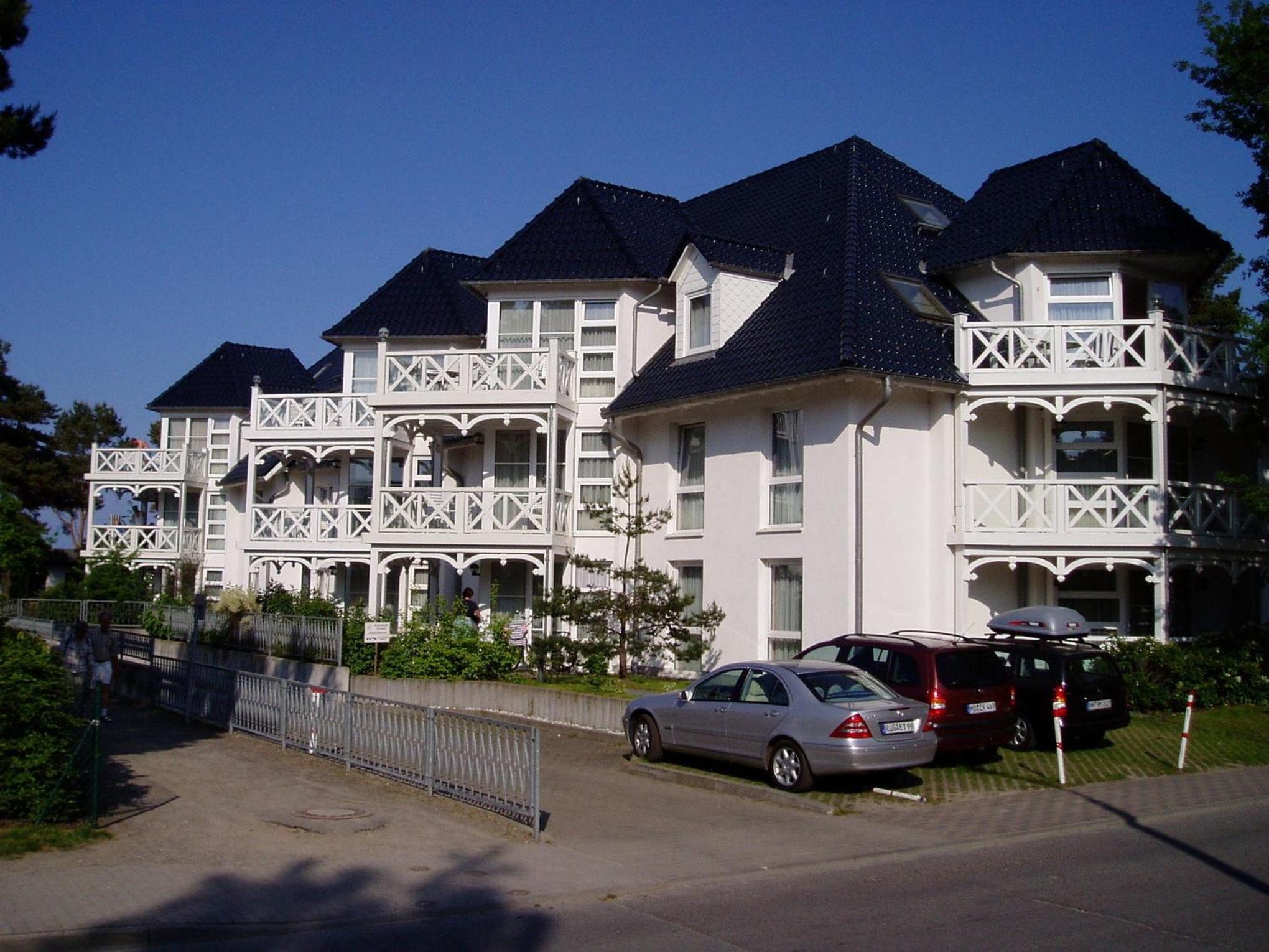 Haus Strelasund Apartment Silbermöwe