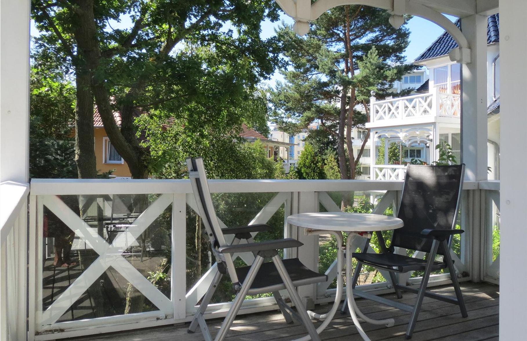 Haus Strelasund Apartment Silbermöwe