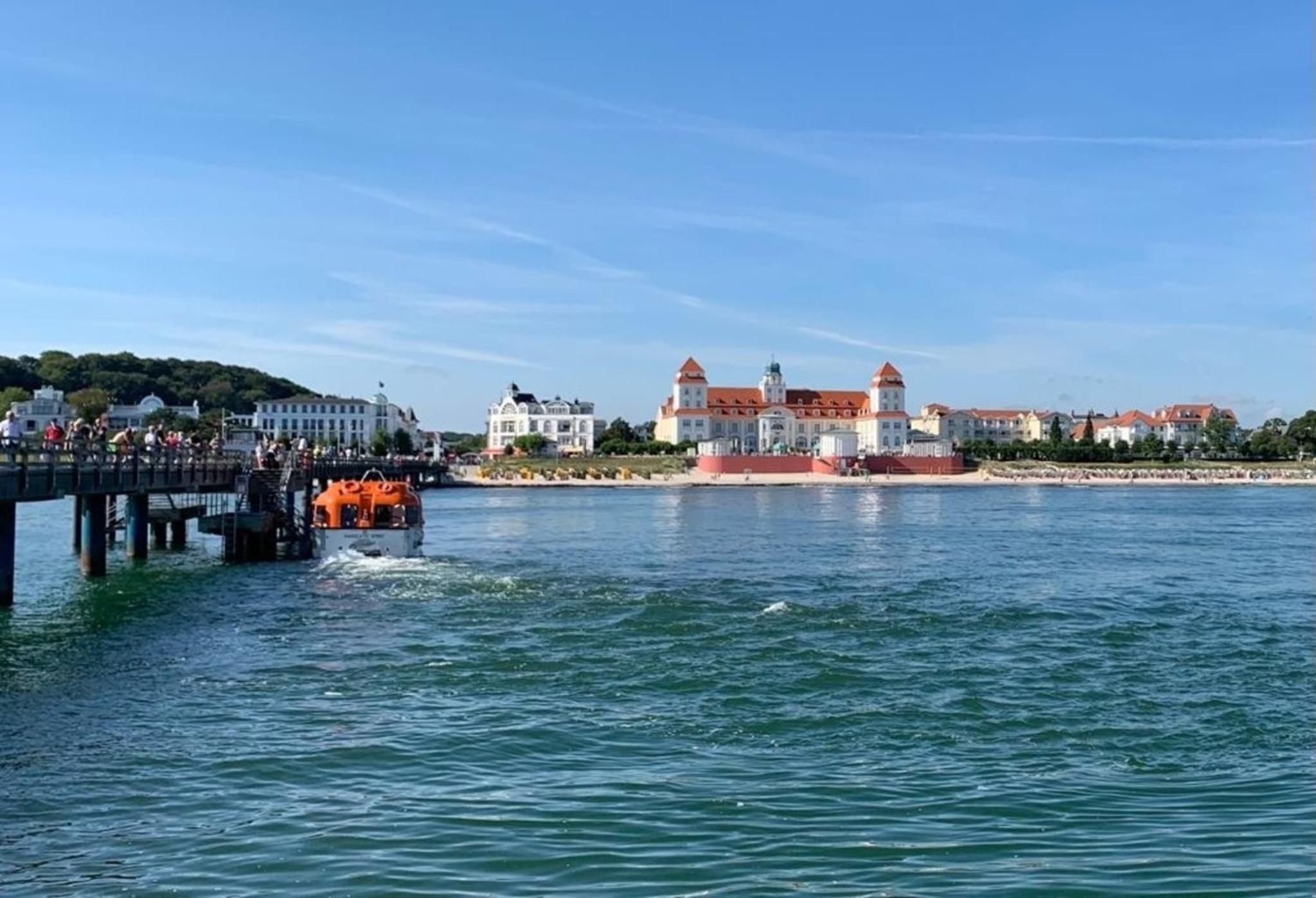 Haus Strelasund Apartment Silbermöwe