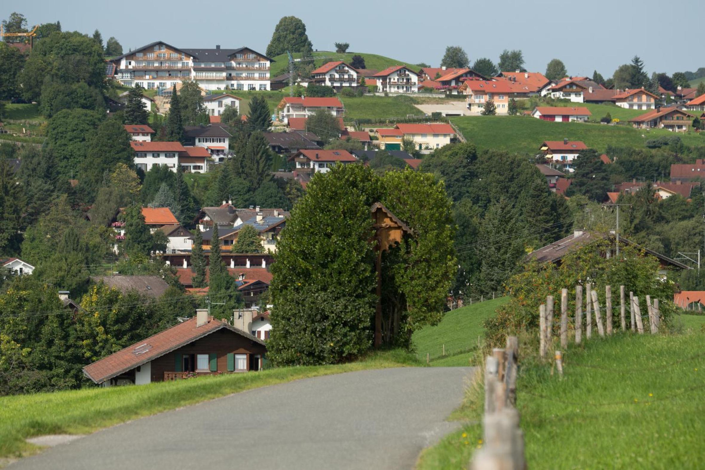 Terrasse im Ammergau