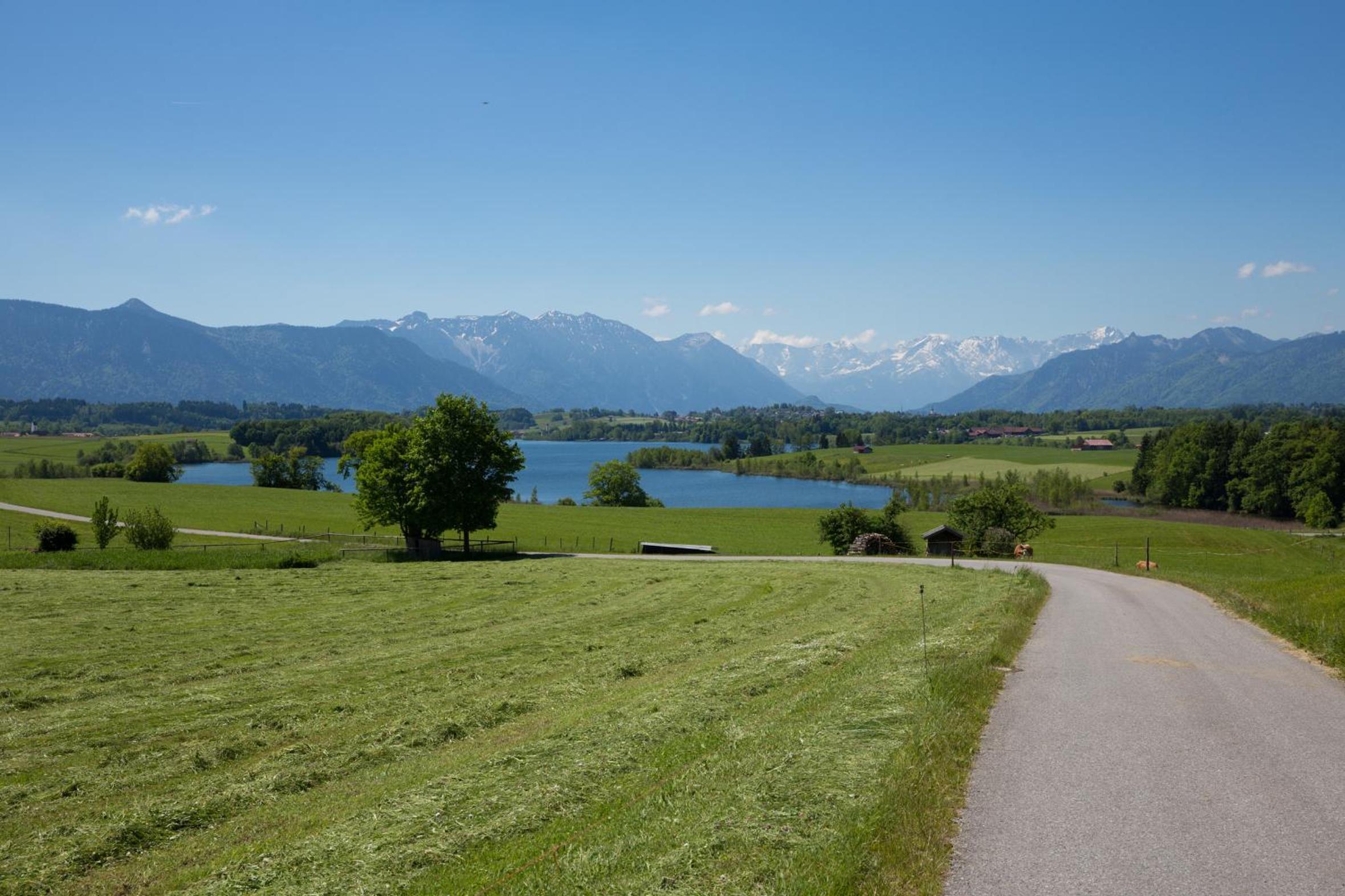 Terrasse im Ammergau