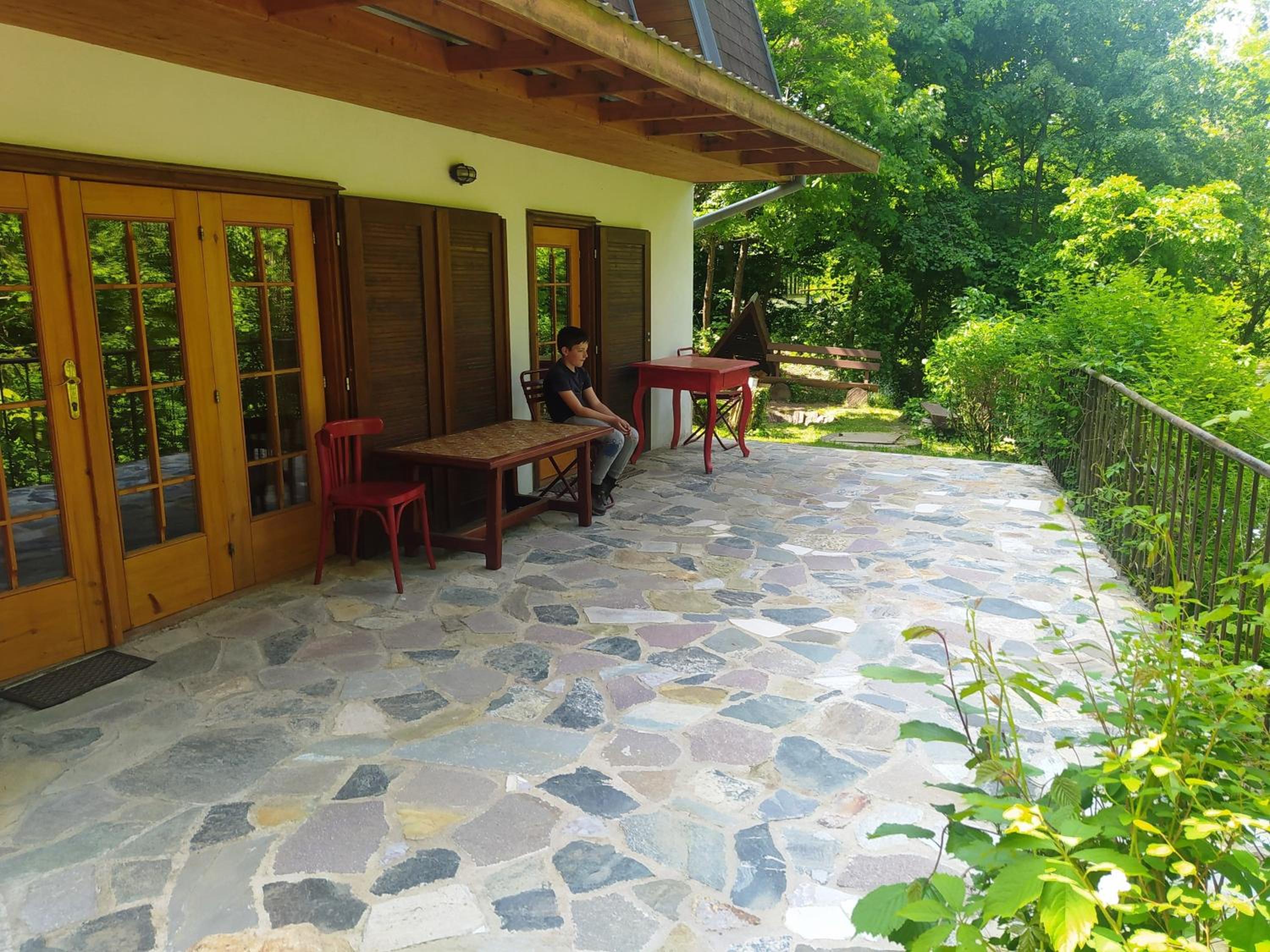 Ferienhaus am Vranovstausee