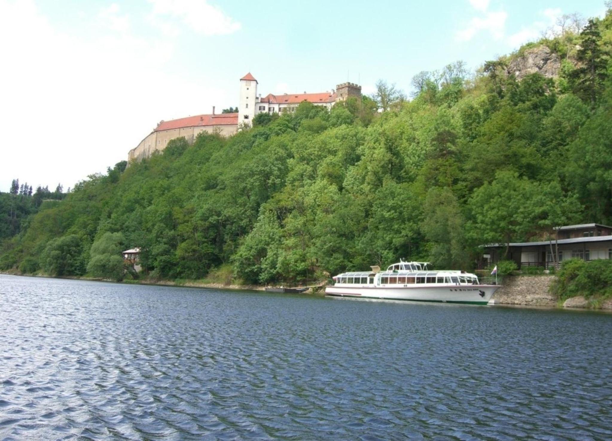 Ferienhaus am Vranovstausee