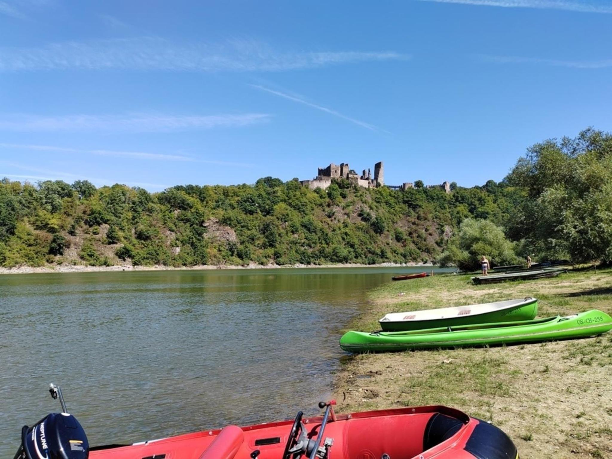Ferienhaus am Vranovstausee