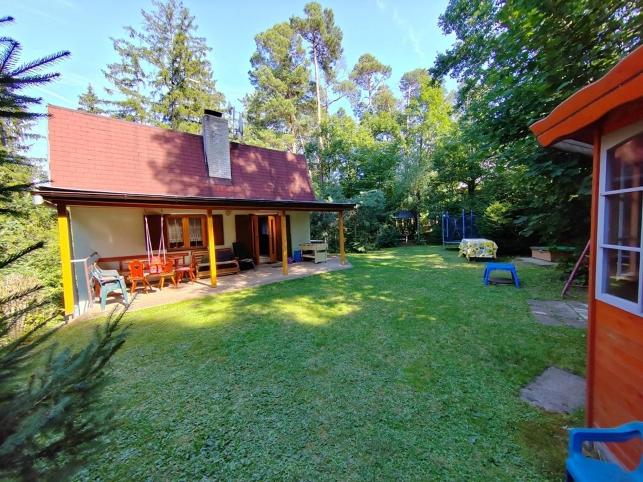 Ferienhaus am Vranovstausee