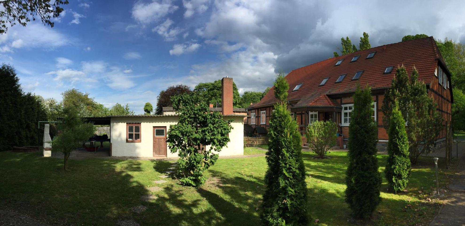 Ferienwohnung Ivenack Dachgeschoss