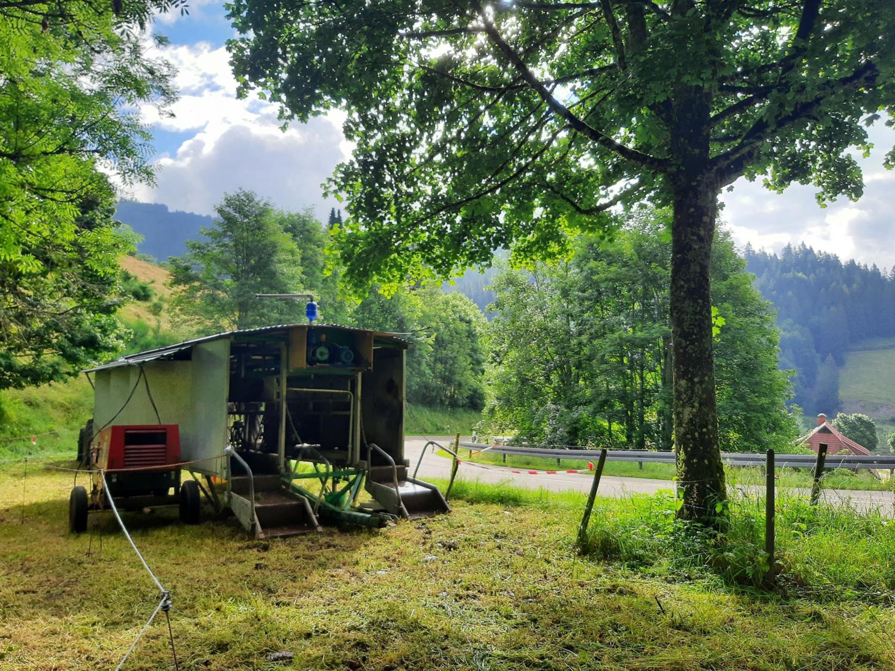 Ferienwohnung am Belchen