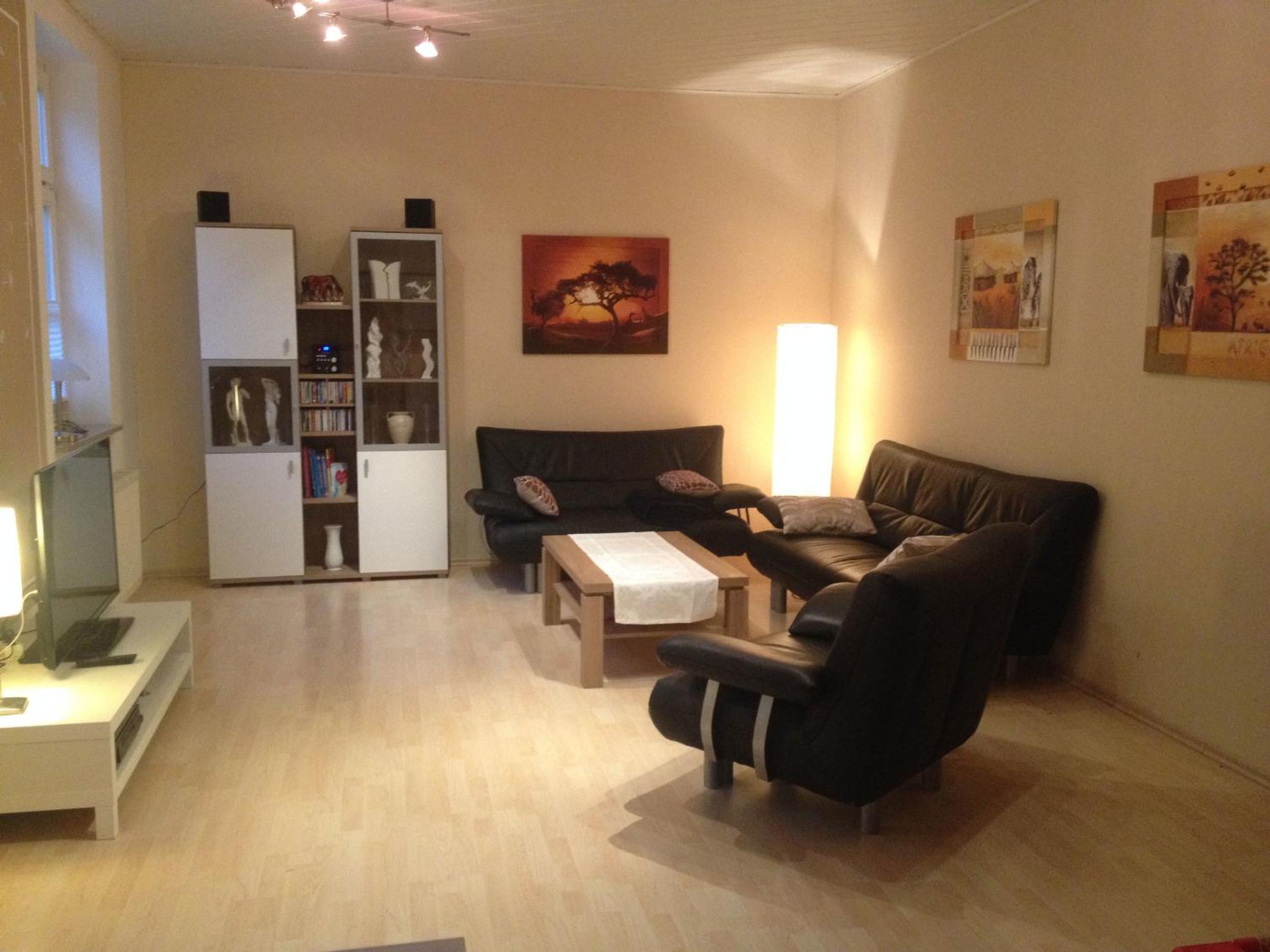 Ferienwohnung Ivenack Erdgeschoss