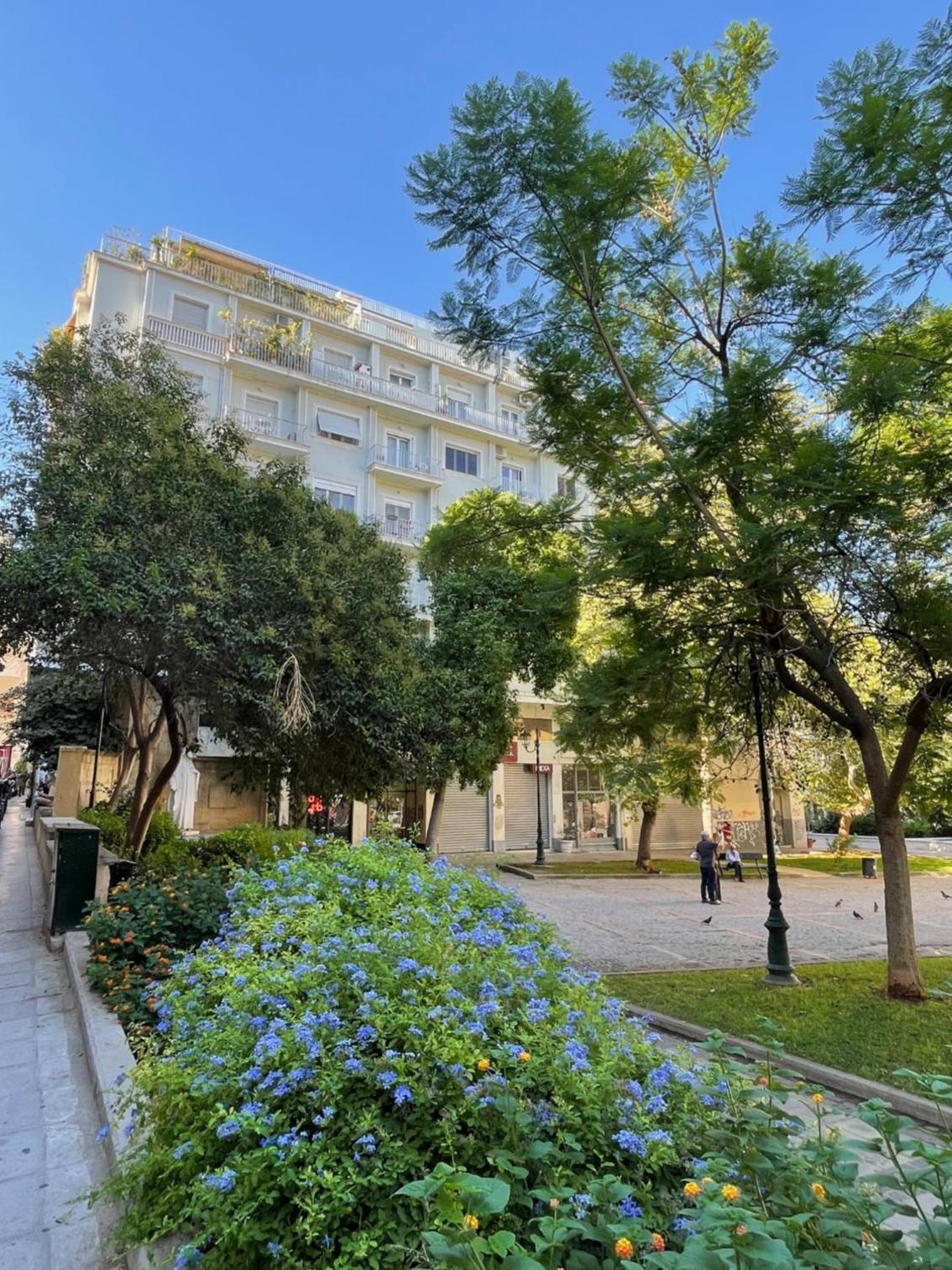 Plaka Stylish 1 Bed Apartment on Cathedral Sq - CM1