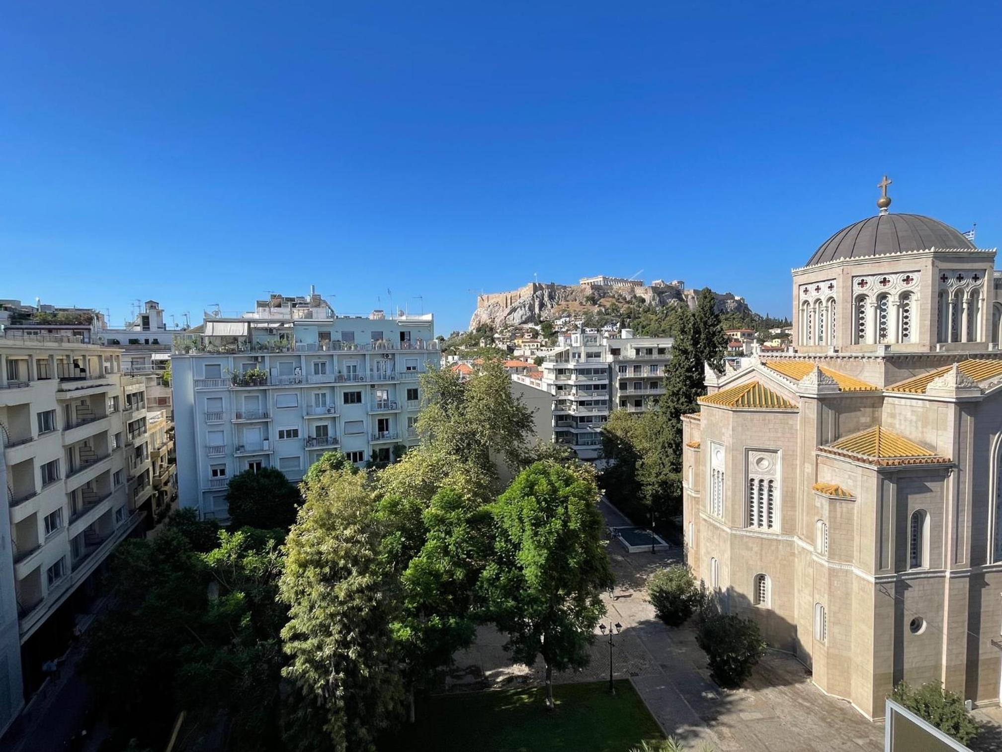 Plaka Stylish 1 Bed Apartment on Cathedral Sq - CM1