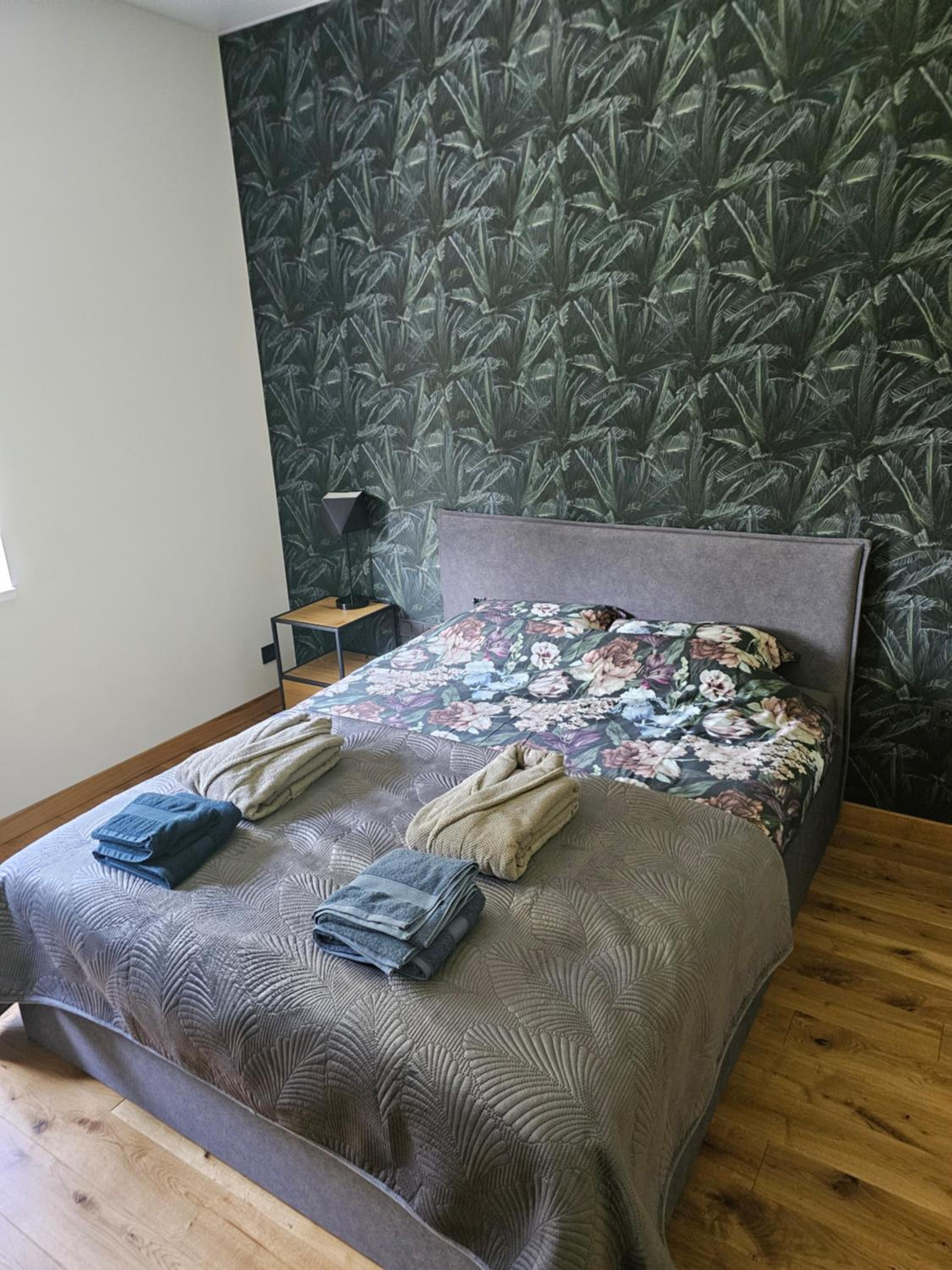 Apartamentai su privačiu baseinu Palangoje
