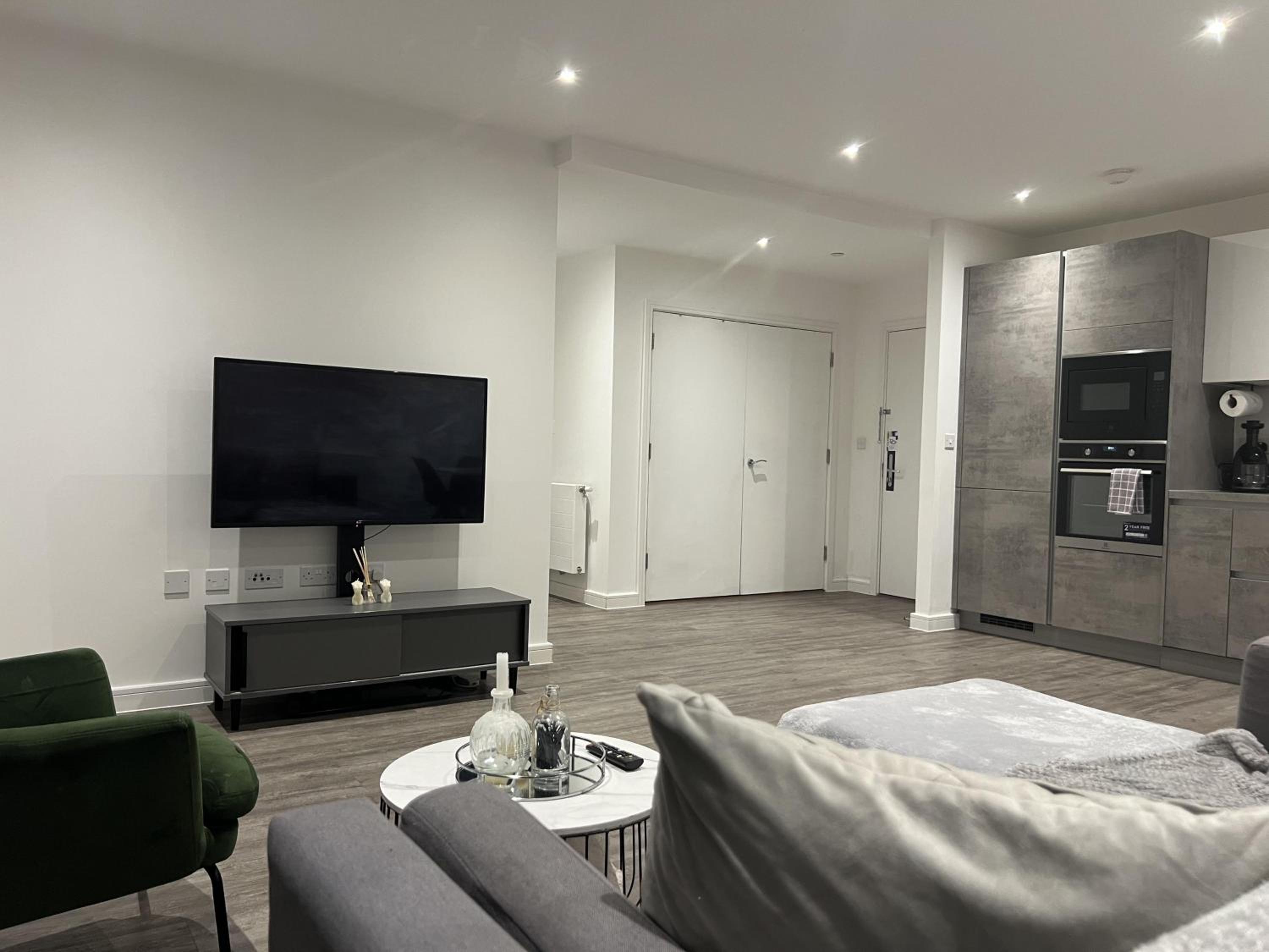 Riverside Retreat in Barking