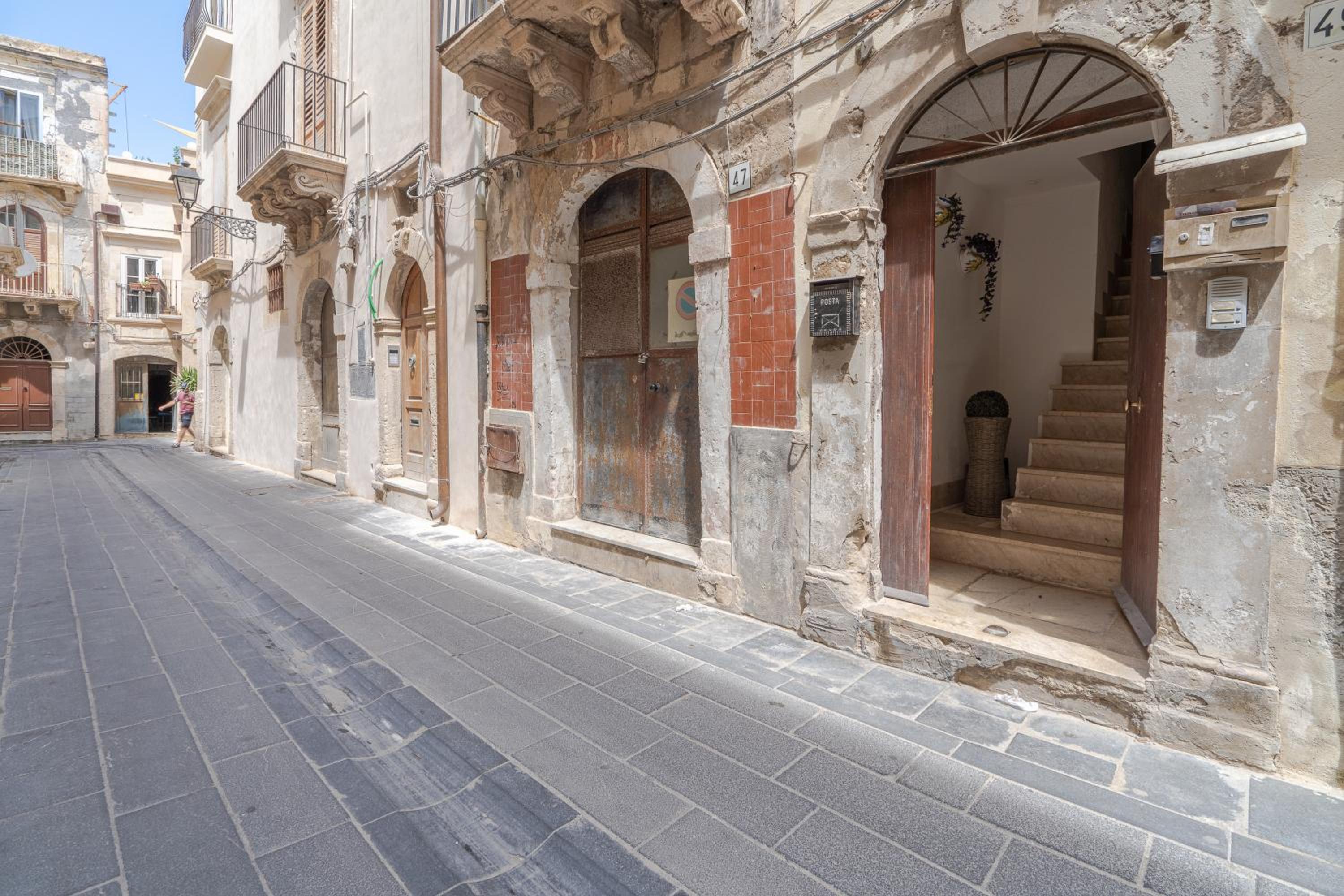 La Rocca Del Gargallo in Ortigia