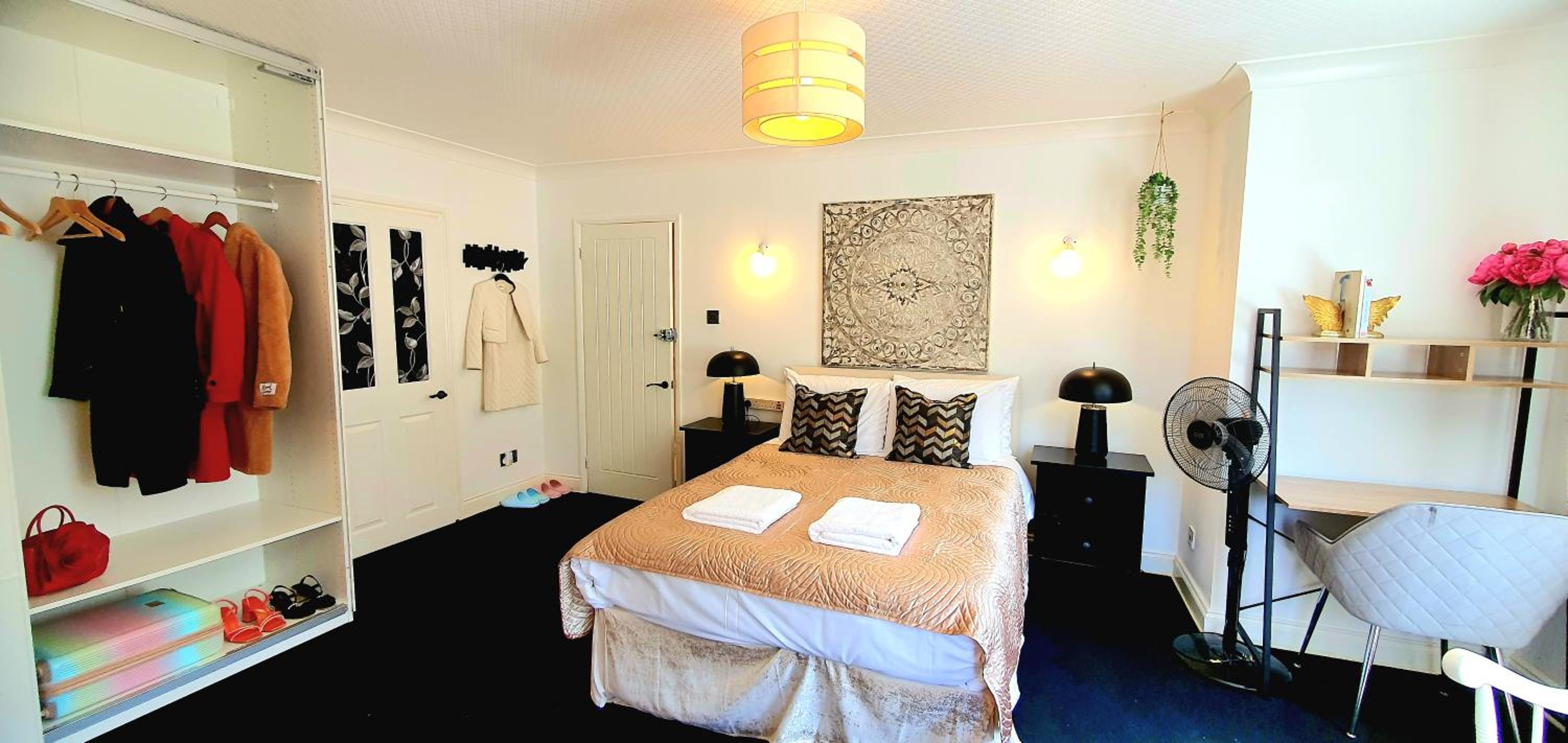 hotel room