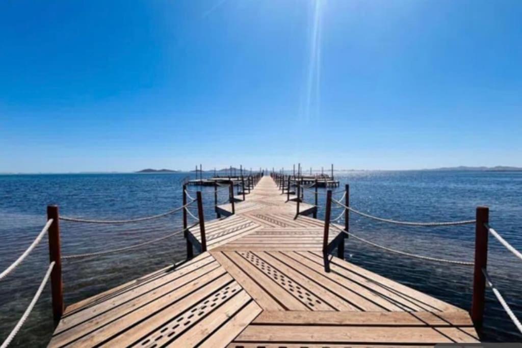 Amplio apartamento con vistas al Mar Menor