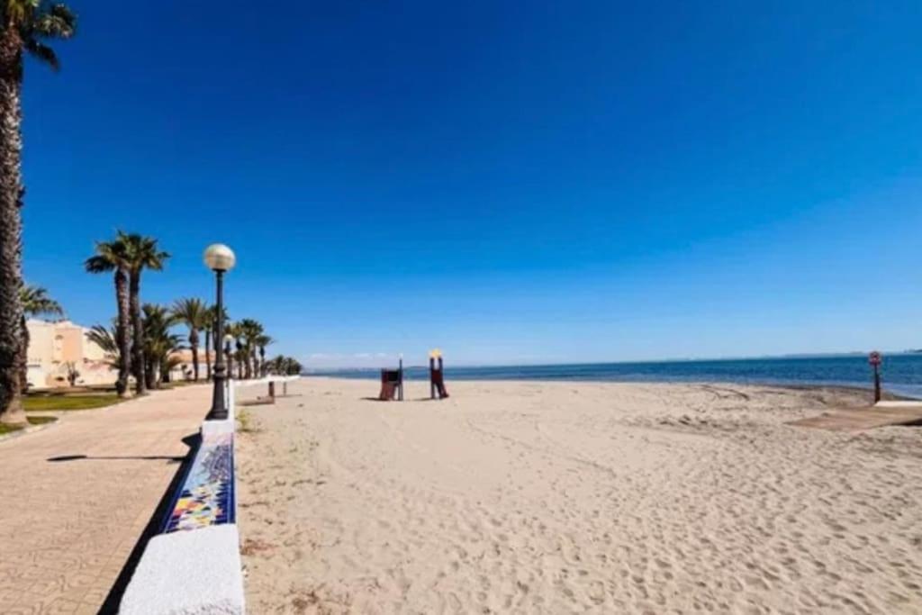 Amplio apartamento con vistas al Mar Menor