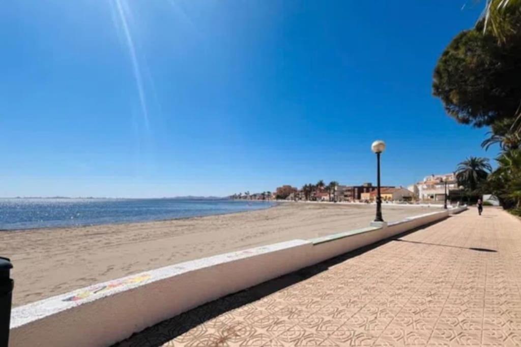 Amplio apartamento con vistas al Mar Menor