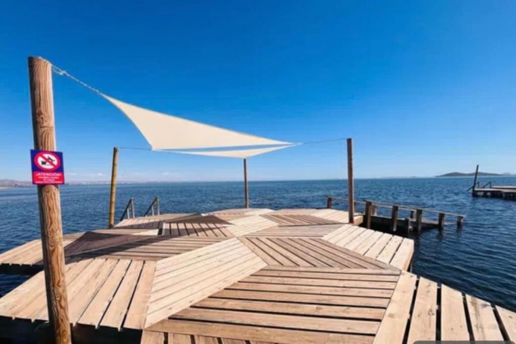 Amplio apartamento con vistas al Mar Menor