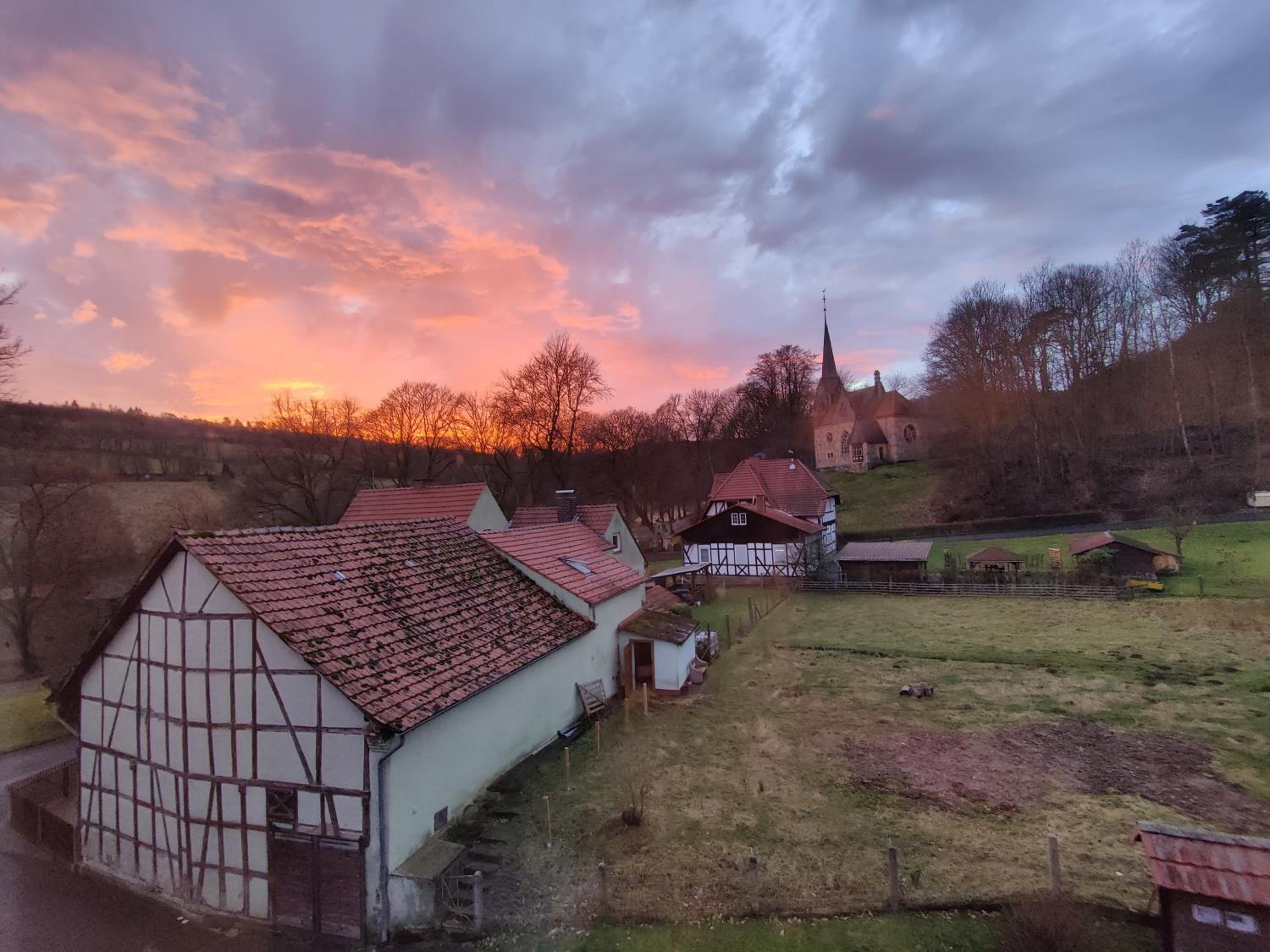 Gemütliches Fachwerkhaus Hessen Thüringen