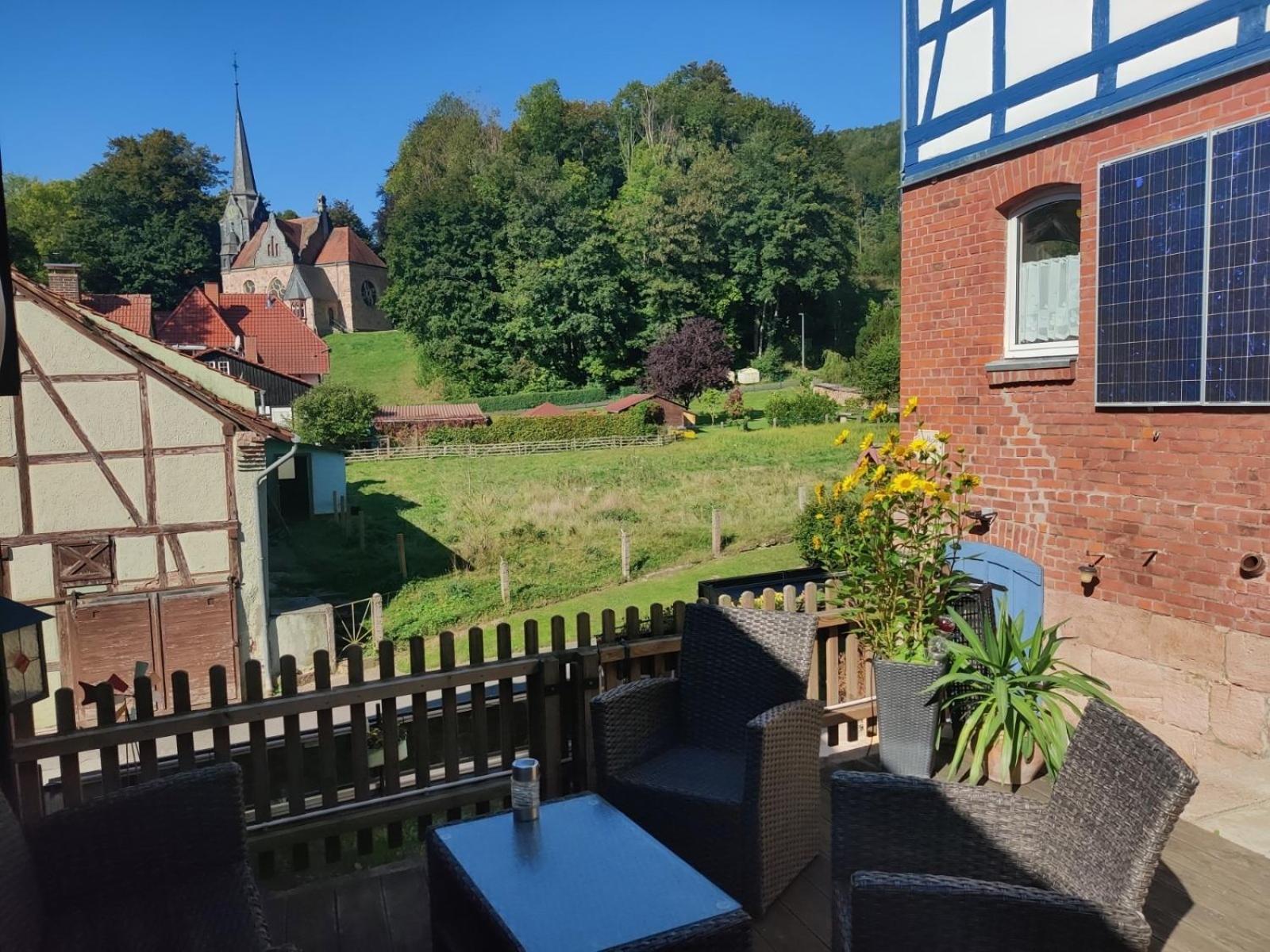 Gemütliches Fachwerkhaus Hessen Thüringen