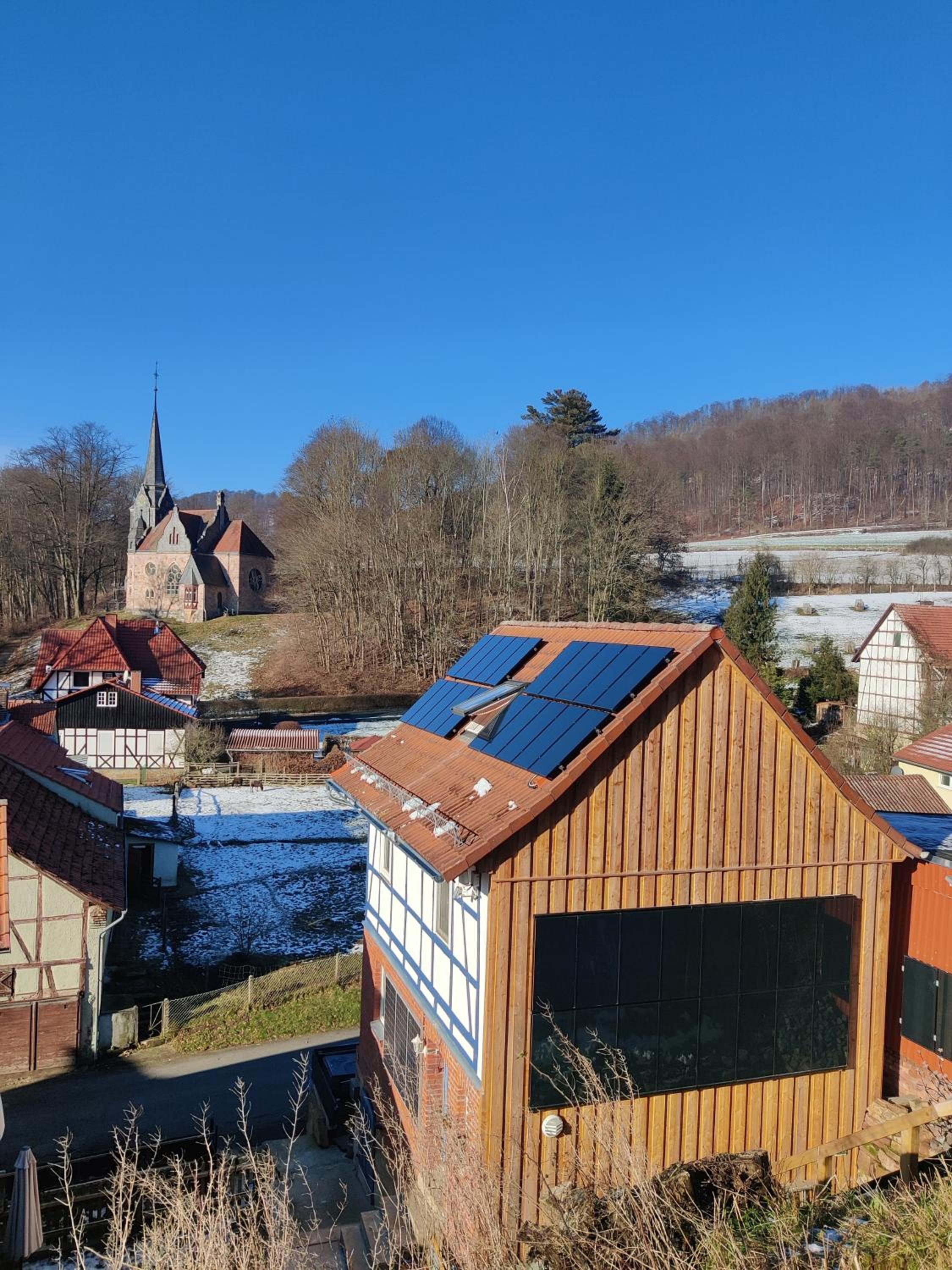 Gemütliches Fachwerkhaus Hessen Thüringen