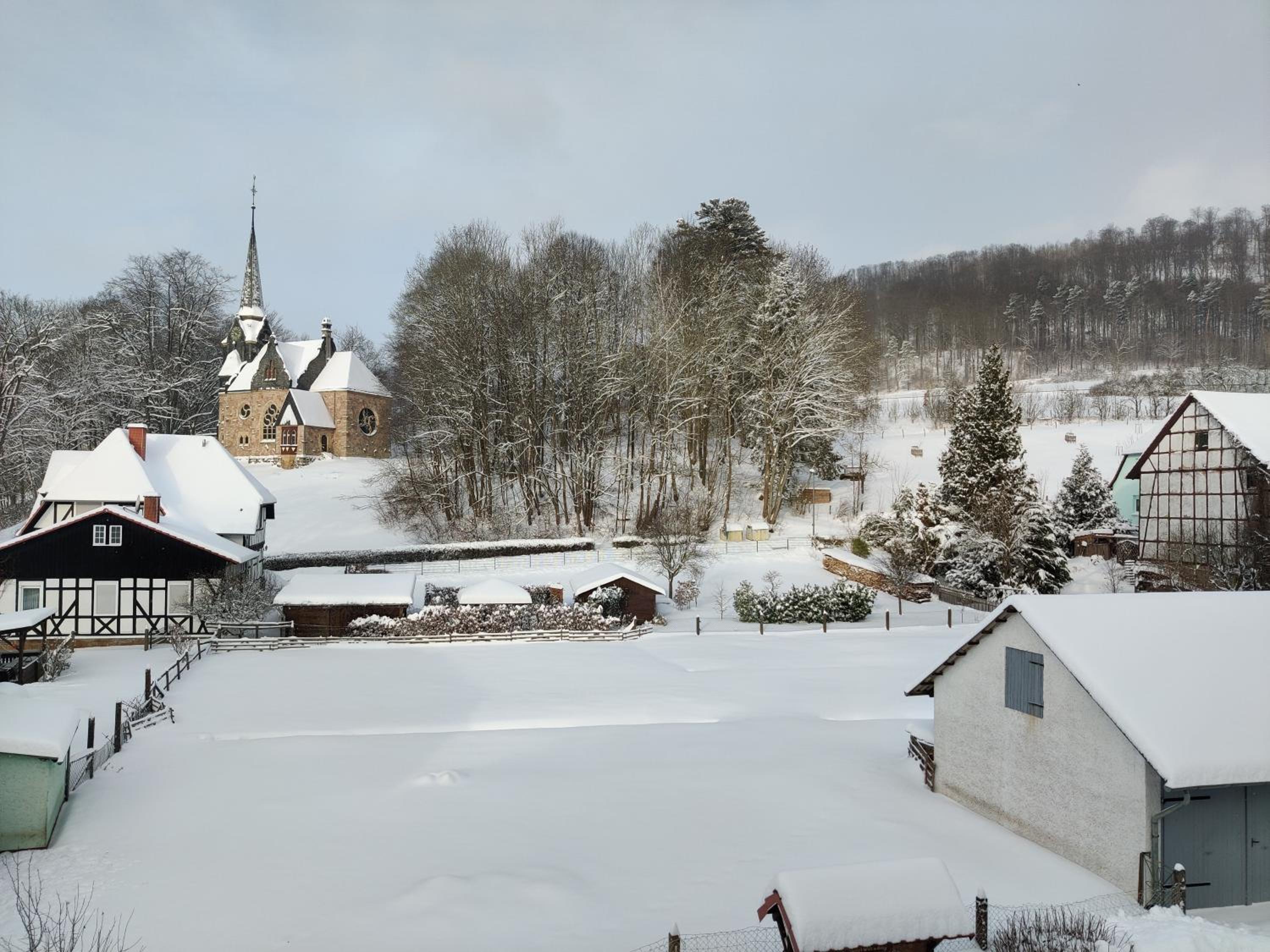 Gemütliches Fachwerkhaus Hessen Thüringen