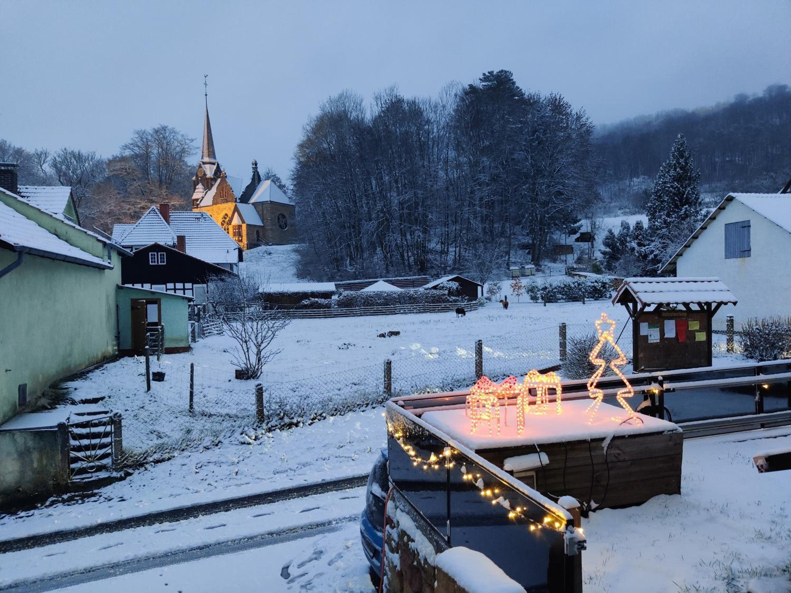 Gemütliches Fachwerkhaus Hessen Thüringen