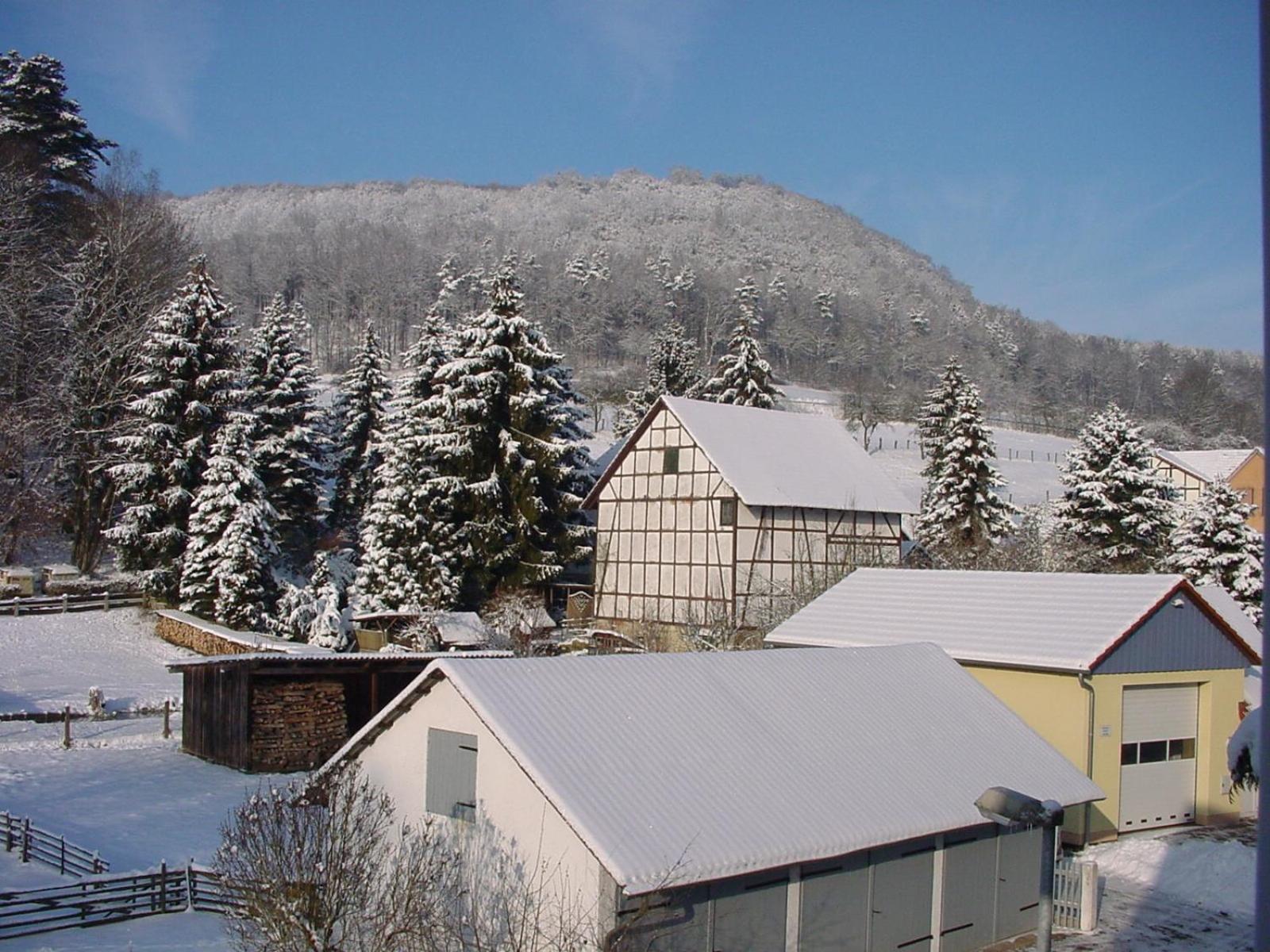 Gemütliches Fachwerkhaus Hessen Thüringen