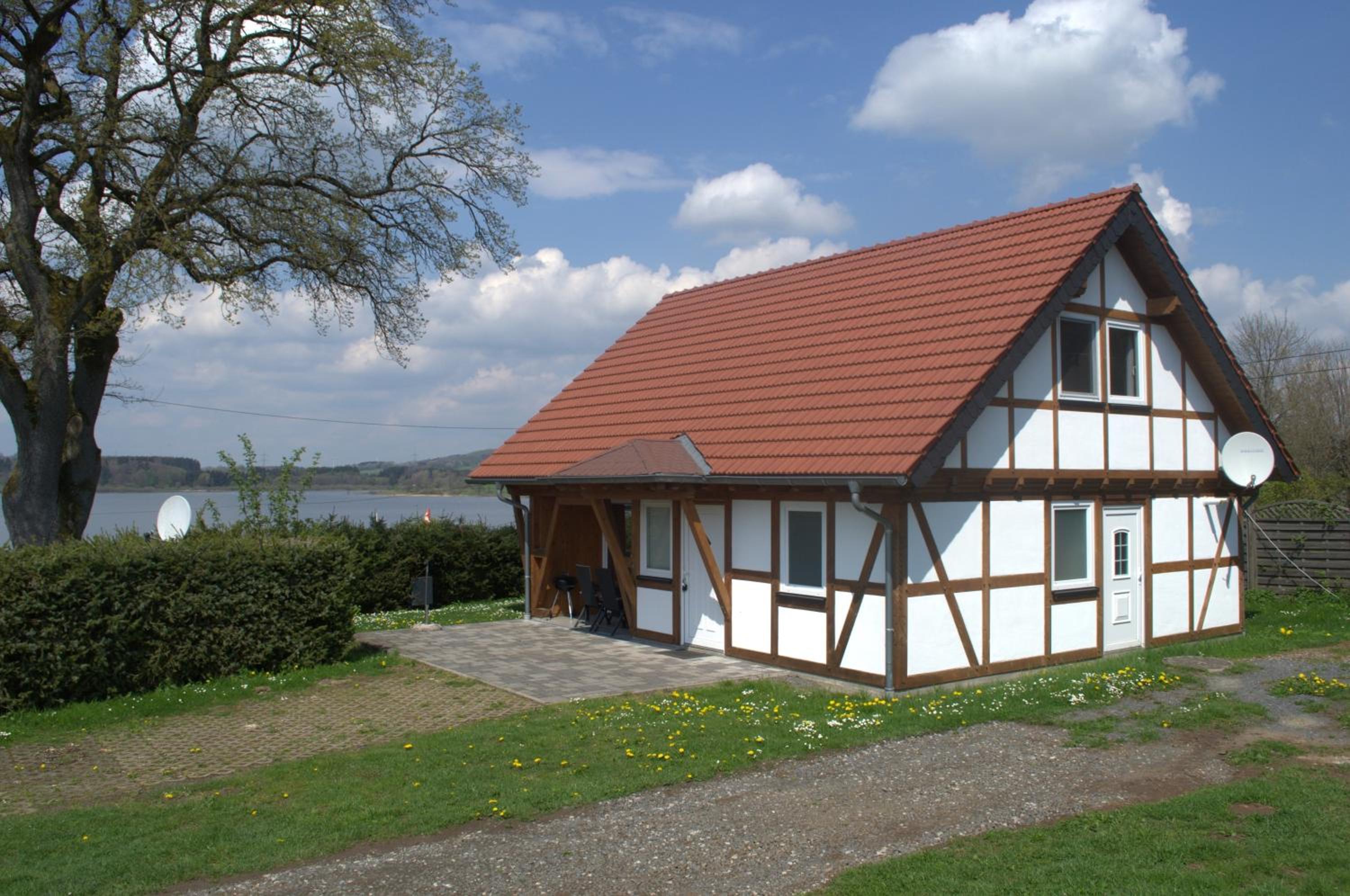 HM Ferienhaus 3 Deluxe Krombachtalsperre Westerwald