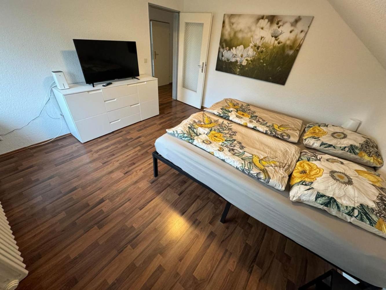 Workers Apartment with Balcony in Bielefeld