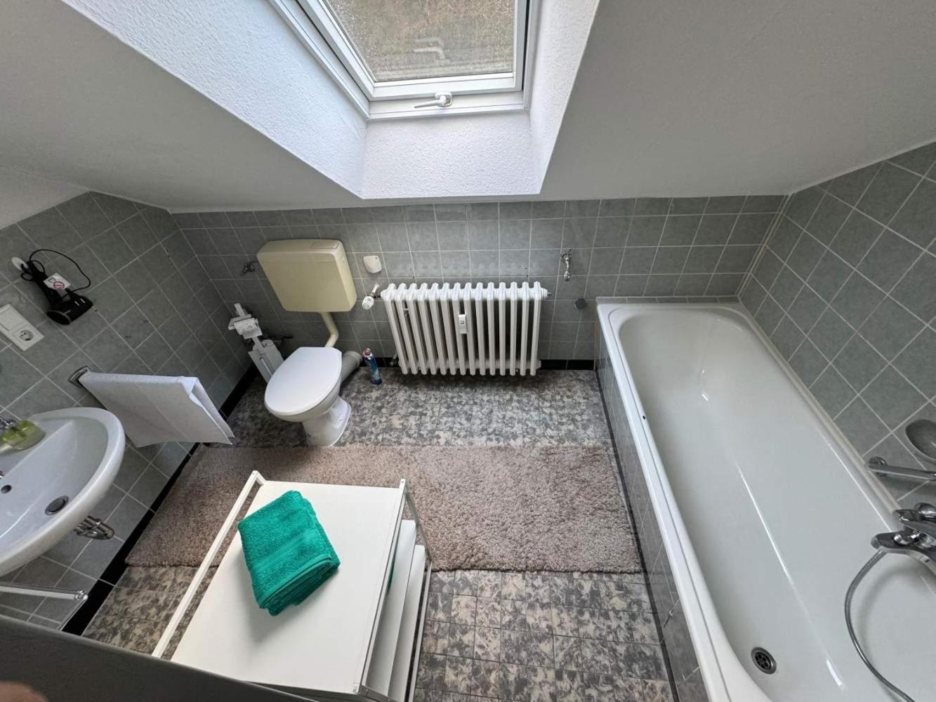 Workers Apartment with Balcony in Bielefeld