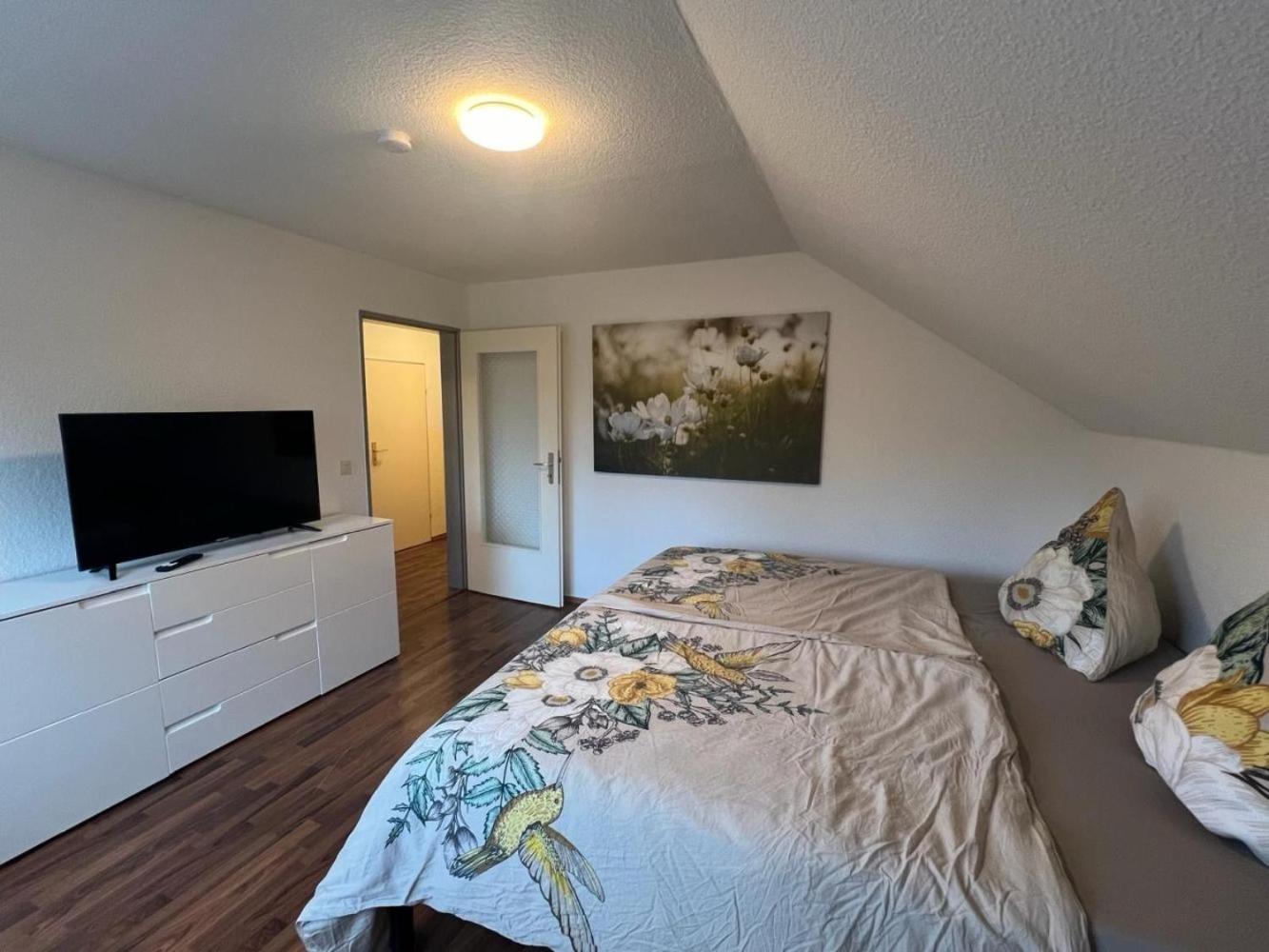Workers Apartment with Balcony in Bielefeld