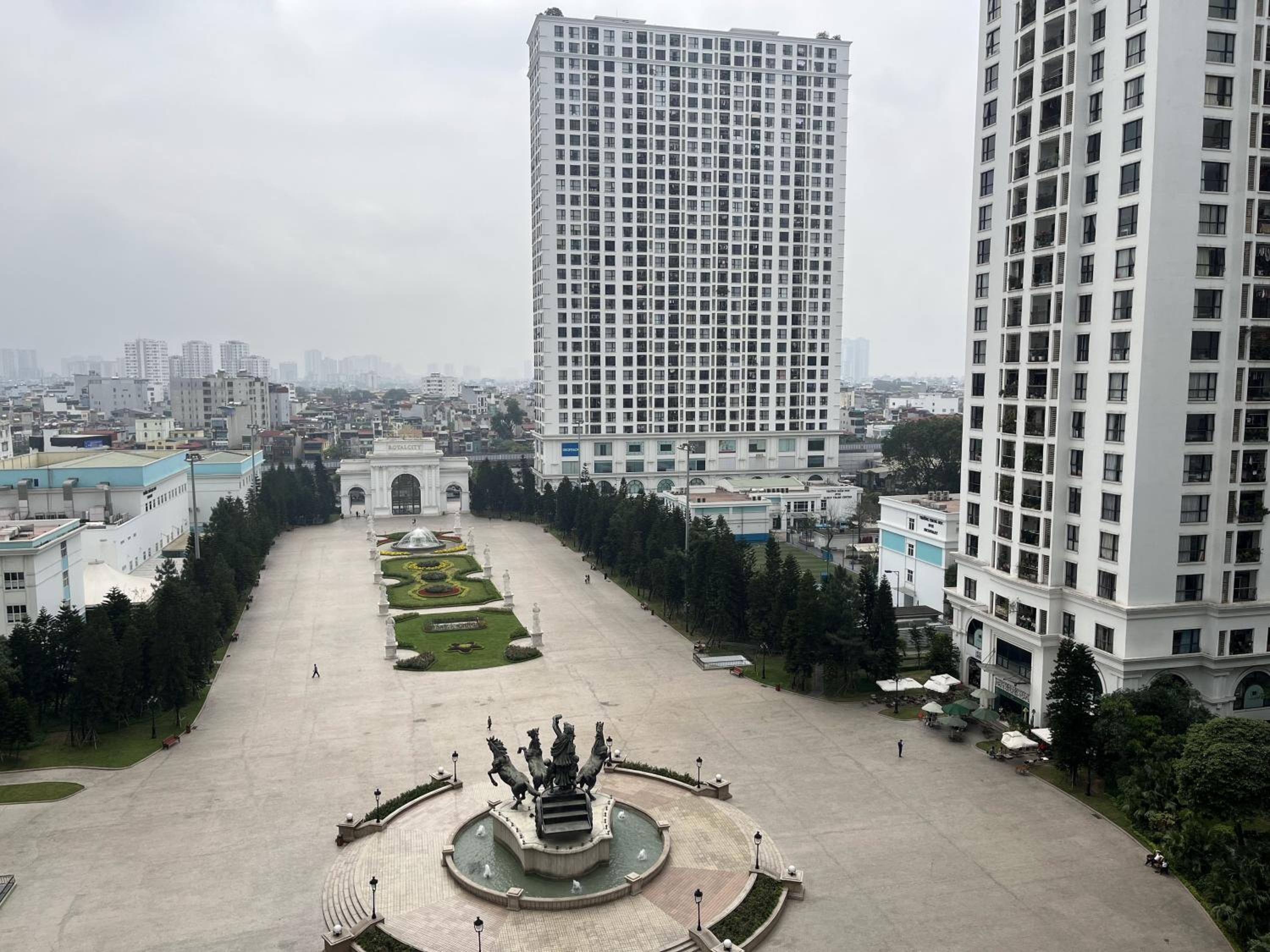 Vinhomes Royal City Apartment 3 Br