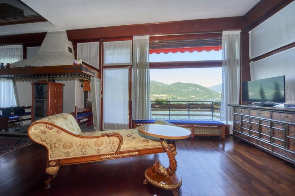 Villa Meridiana-Luxury Lakeside Oasis on Lake Como