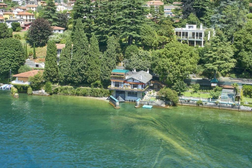 Villa Meridiana-Luxury Lakeside Oasis on Lake Como